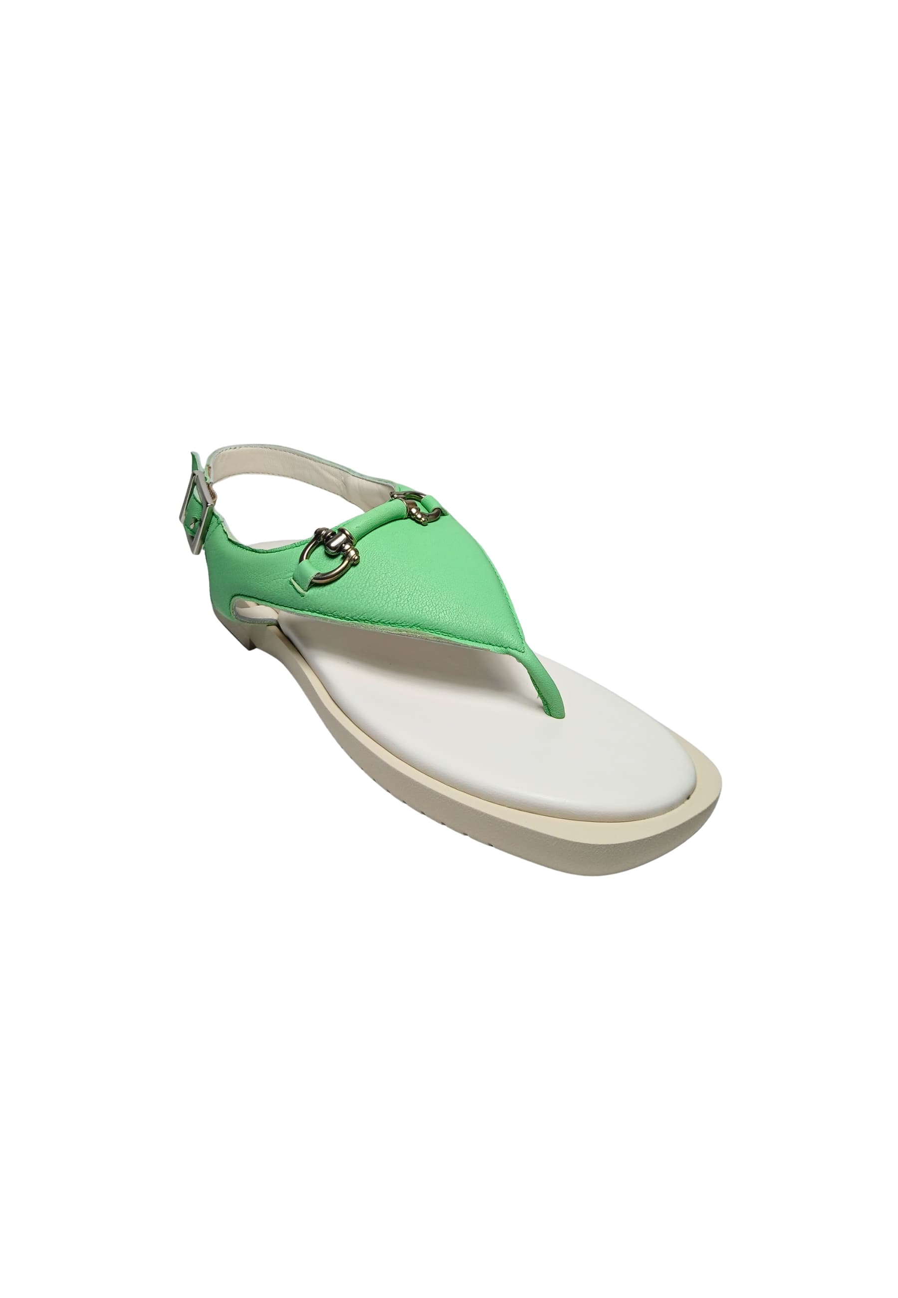 POLLINI SA16122G9CNAP805 Pollini Donna Pelle Verde - 2
