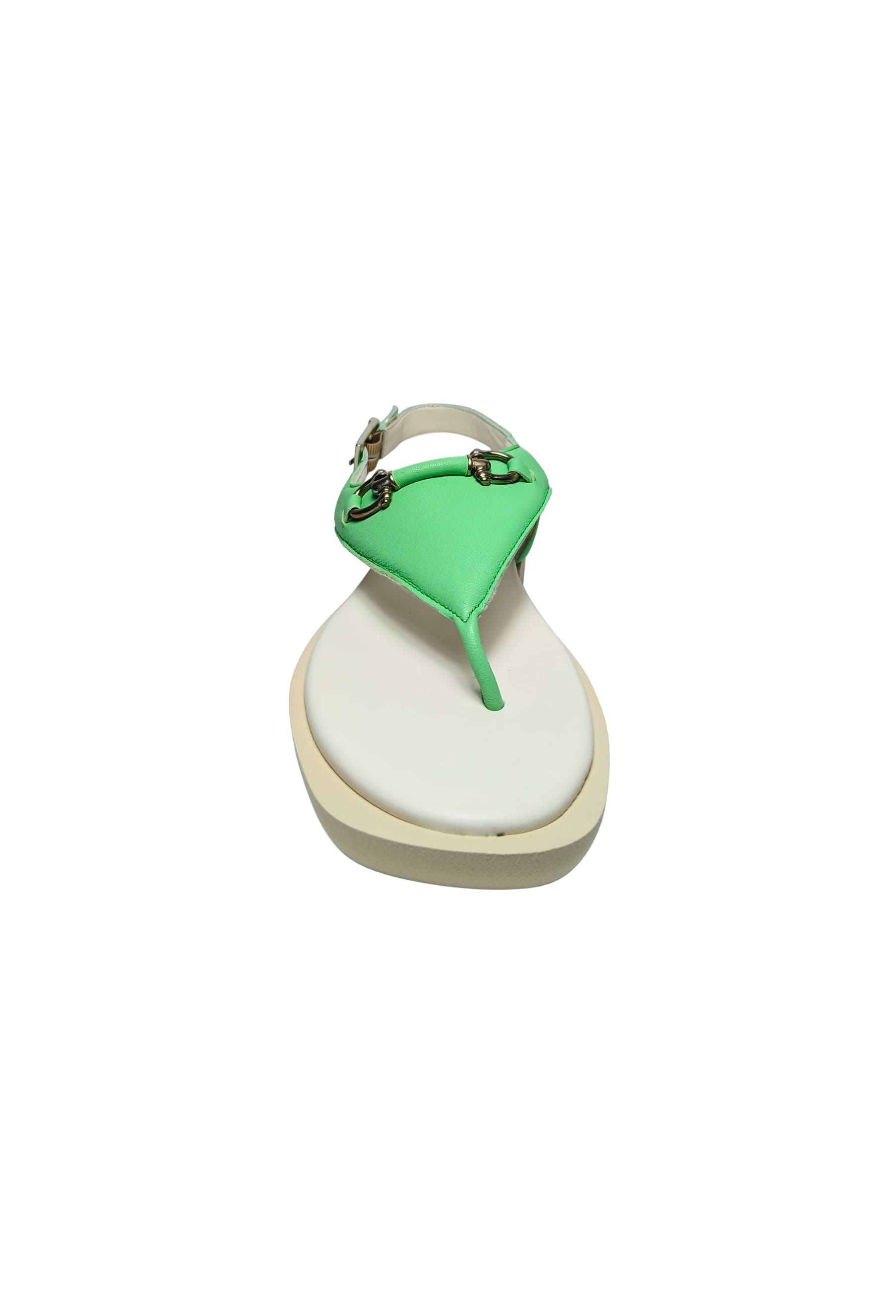POLLINI SA16122G9CNAP805 Pollini Donna Pelle Verde - 4