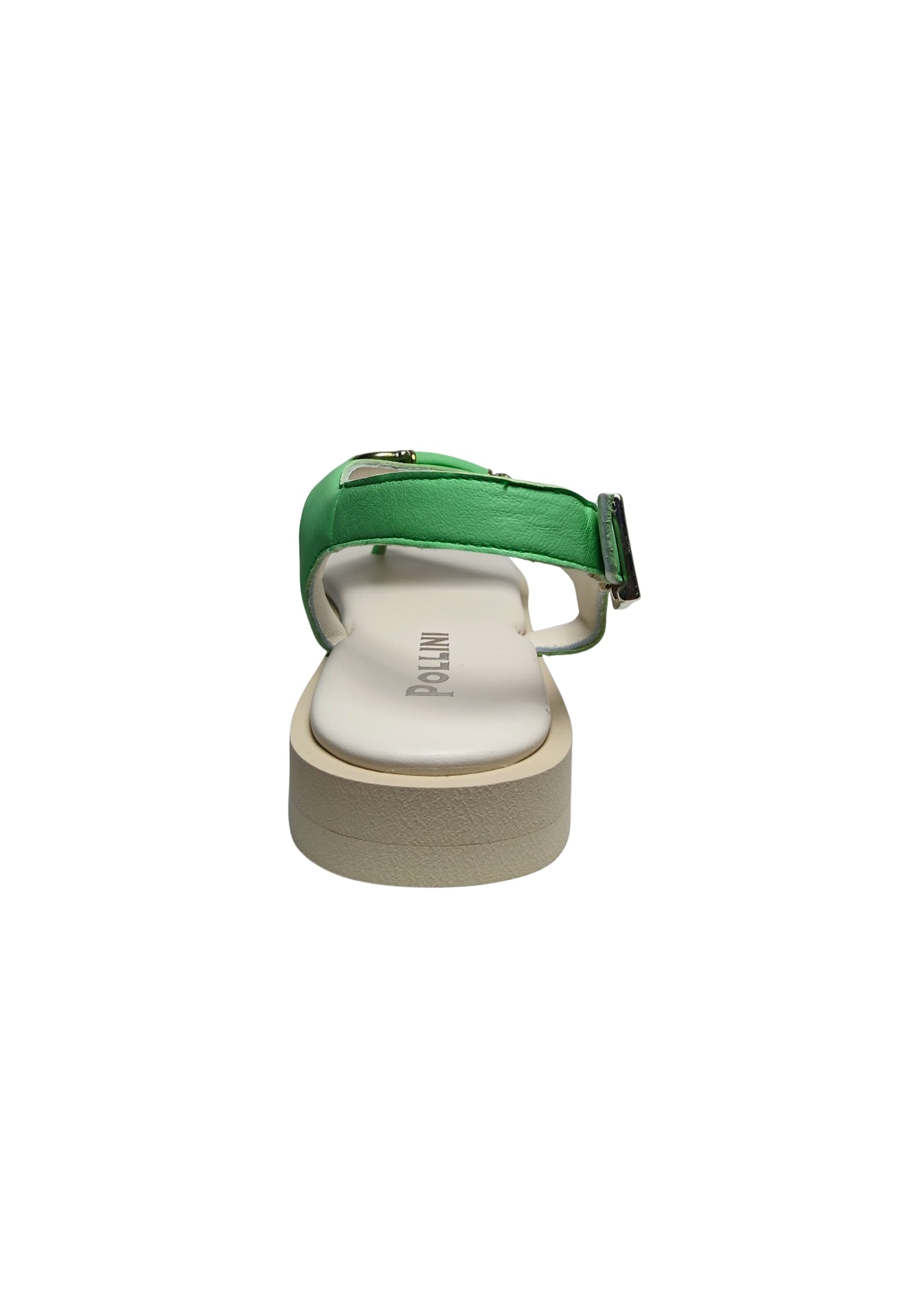 POLLINI SA16122G9CNAP805 Pollini Donna Pelle Verde - 5