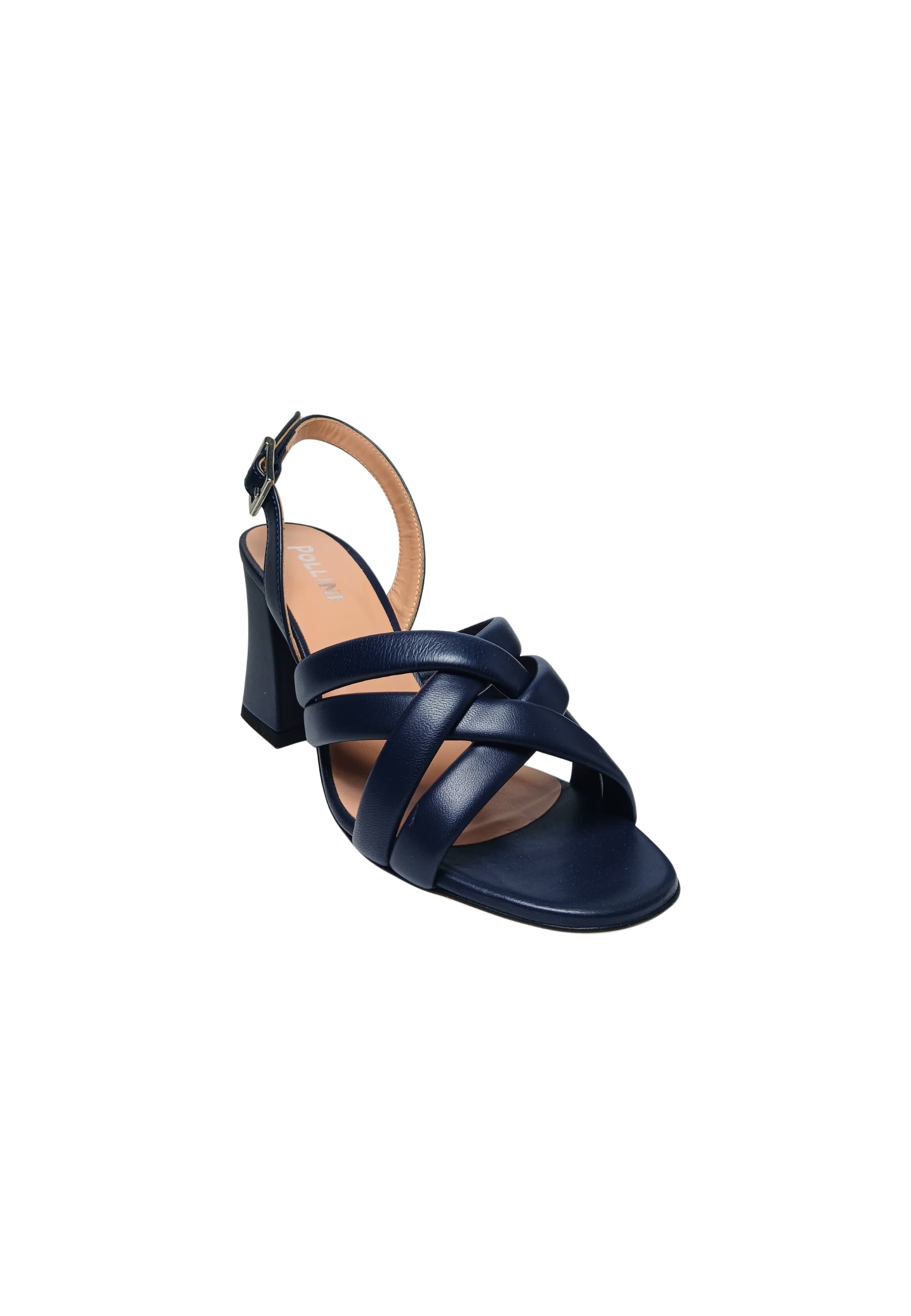 POLLINI SA16017C9ENAP750 Pollini Donna Pelle Blu - 5