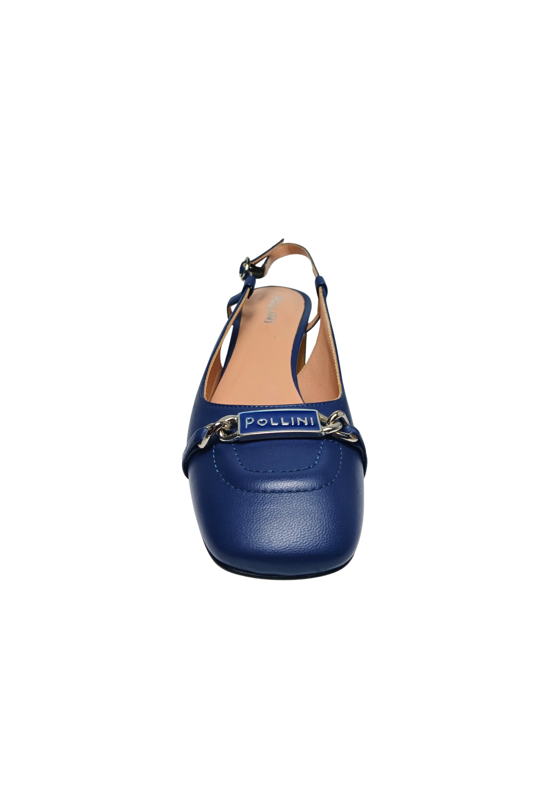 POLLINI SA11013C9ENAP750 Pollini Donna Pelle Blu - 2