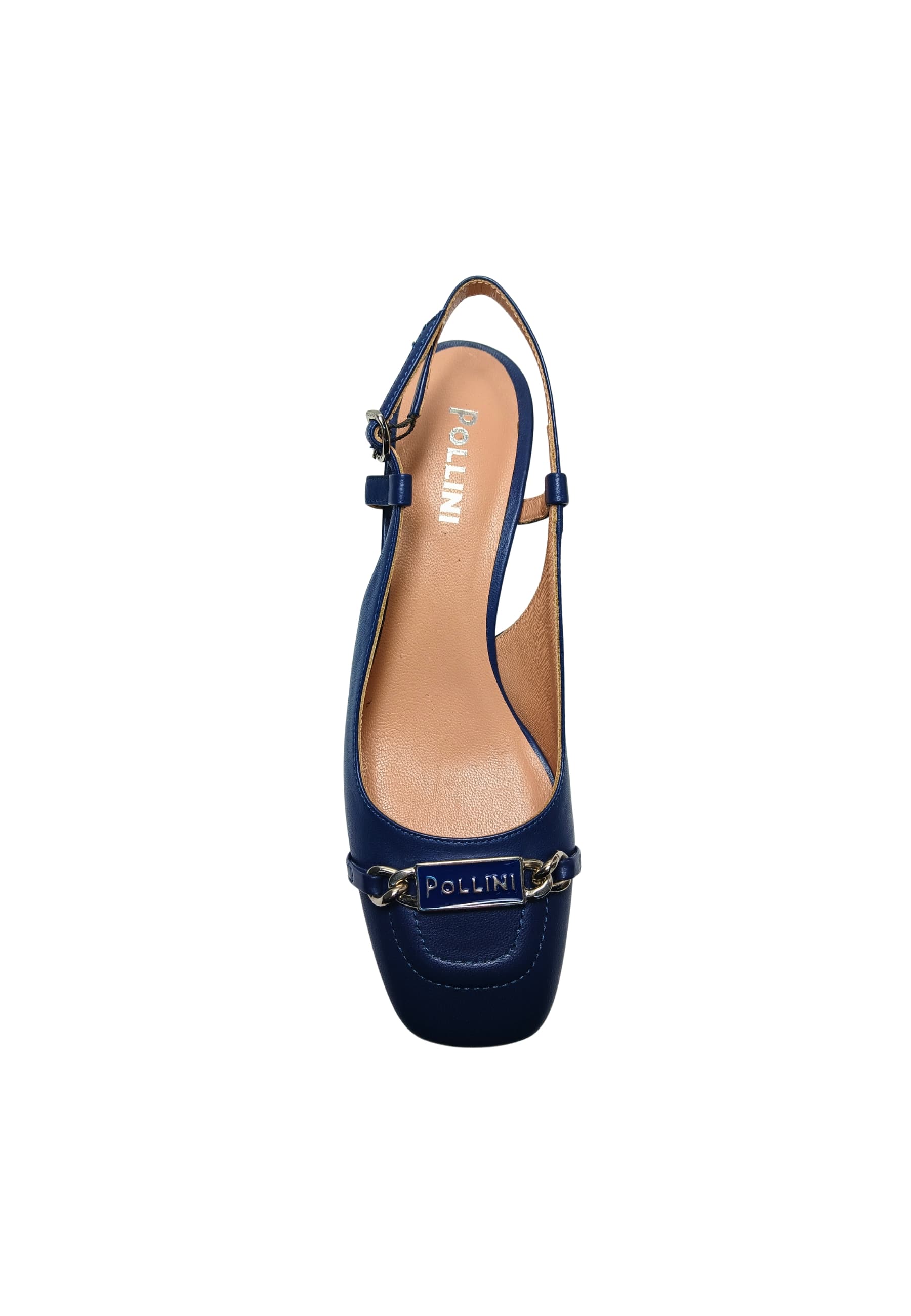POLLINI SA11013C9ENAP750 Pollini Donna Pelle Blu - 3