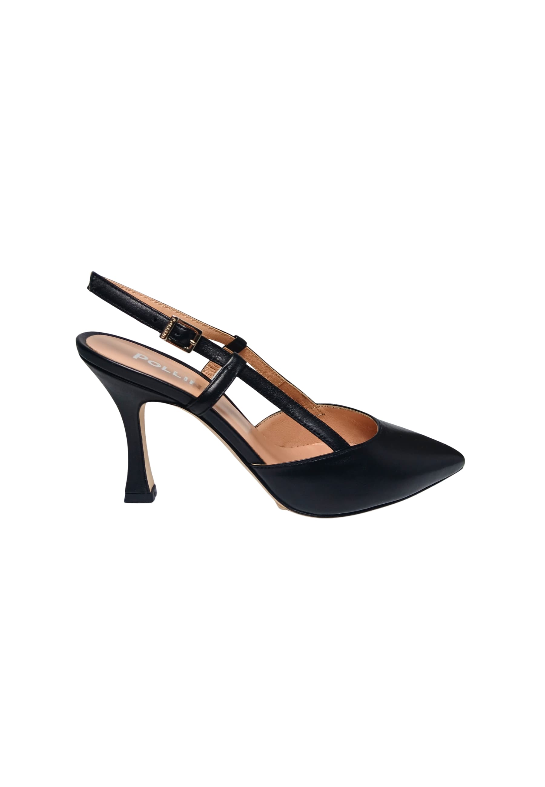 POLLINI SA10168C9CNAP000 Pollini Donna Pelle Nero