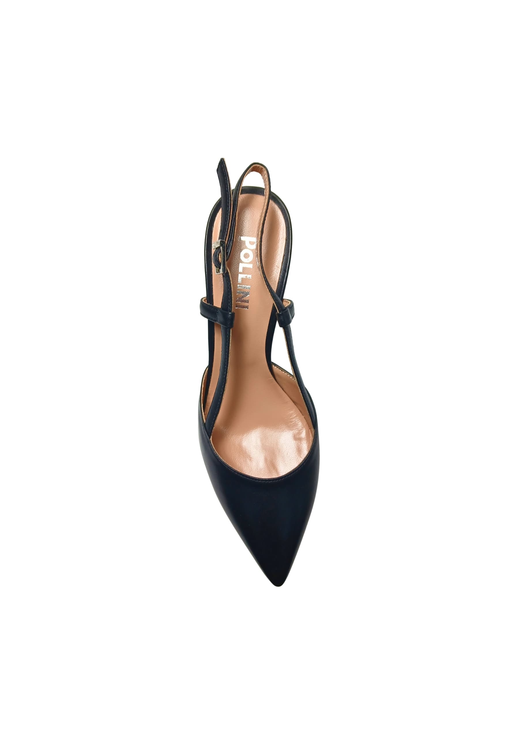 POLLINI SA10168C9CNAP000 Pollini Donna Pelle Nero - 3