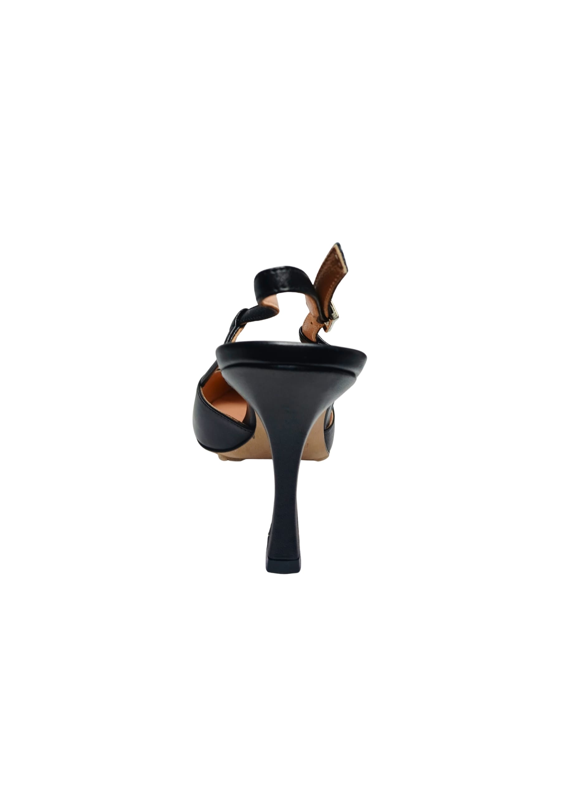 POLLINI SA10168C9CNAP000 Pollini Donna Pelle Nero - 4