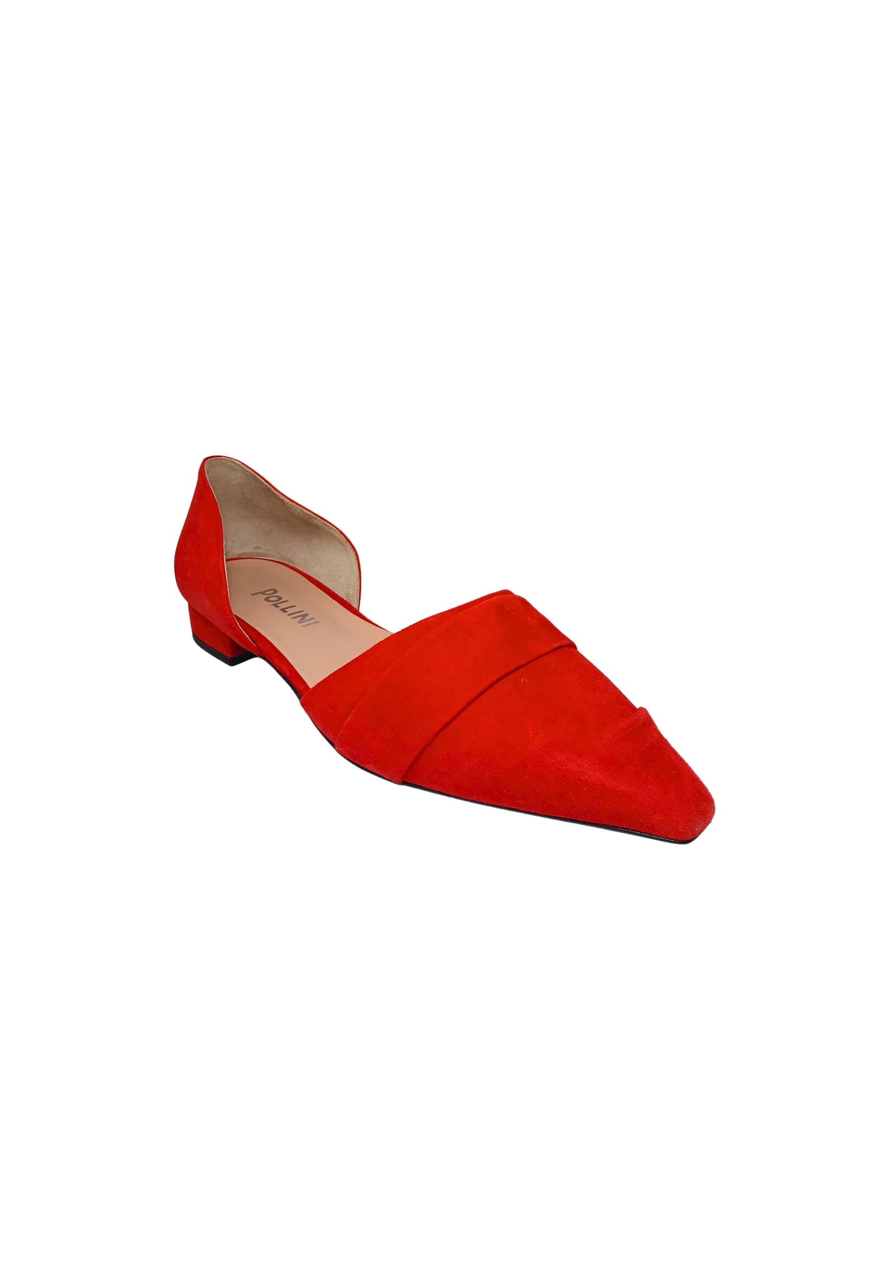 POLLINI SA11032G1ETA0509 Pollini Donna Camoscio Rosso - 2