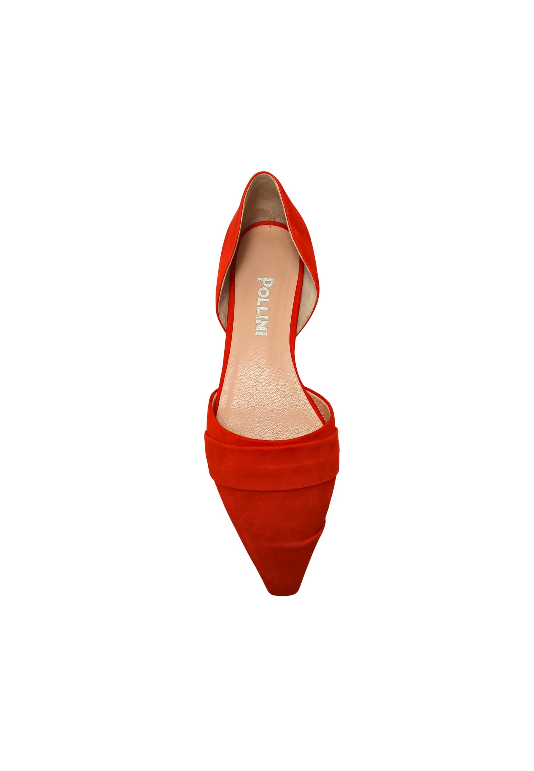 POLLINI SA11032G1ETA0509 Pollini Donna Camoscio Rosso - 4