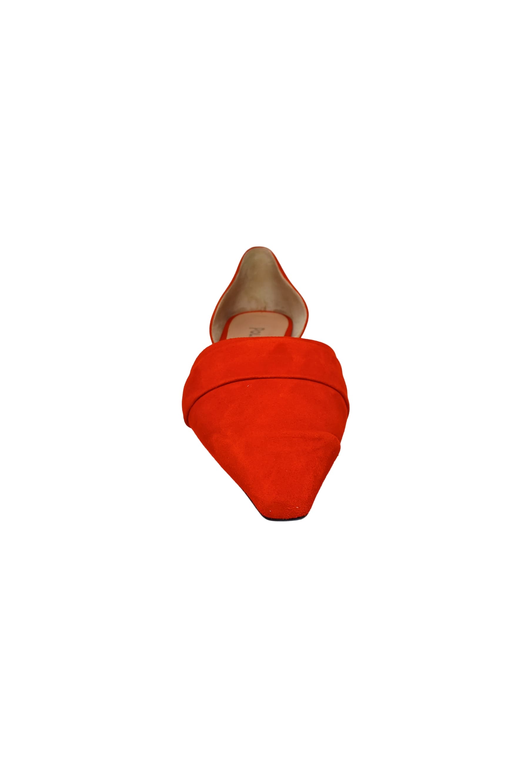 POLLINI SA11032G1ETA0509 Pollini Donna Camoscio Rosso - 5