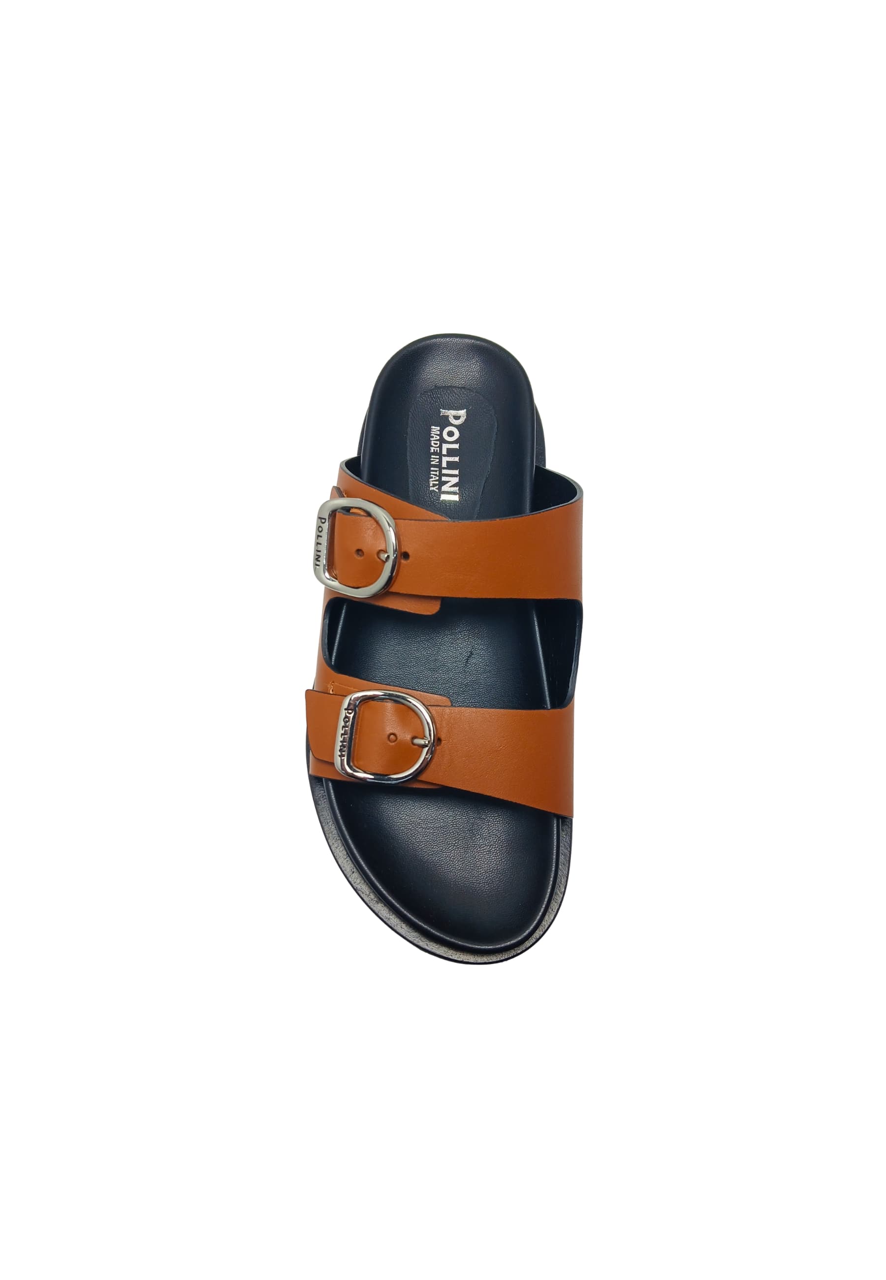 POLLINI SA28041G9EVIT200 Pollini Donna Pelle Marrone - 3