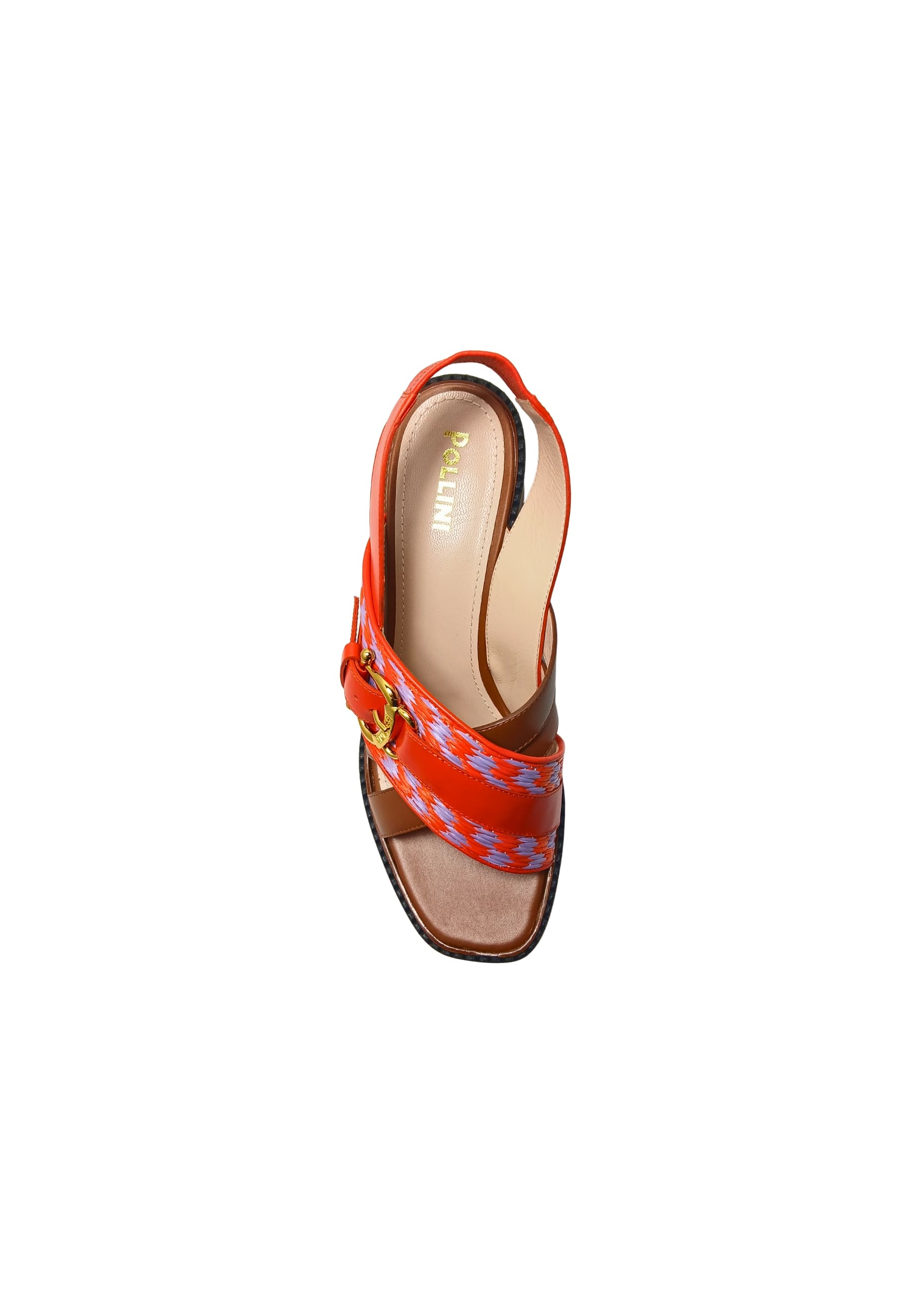 POLLINI PA16148COCPL150A Pollini Donna Cuoio Multicolore - 3