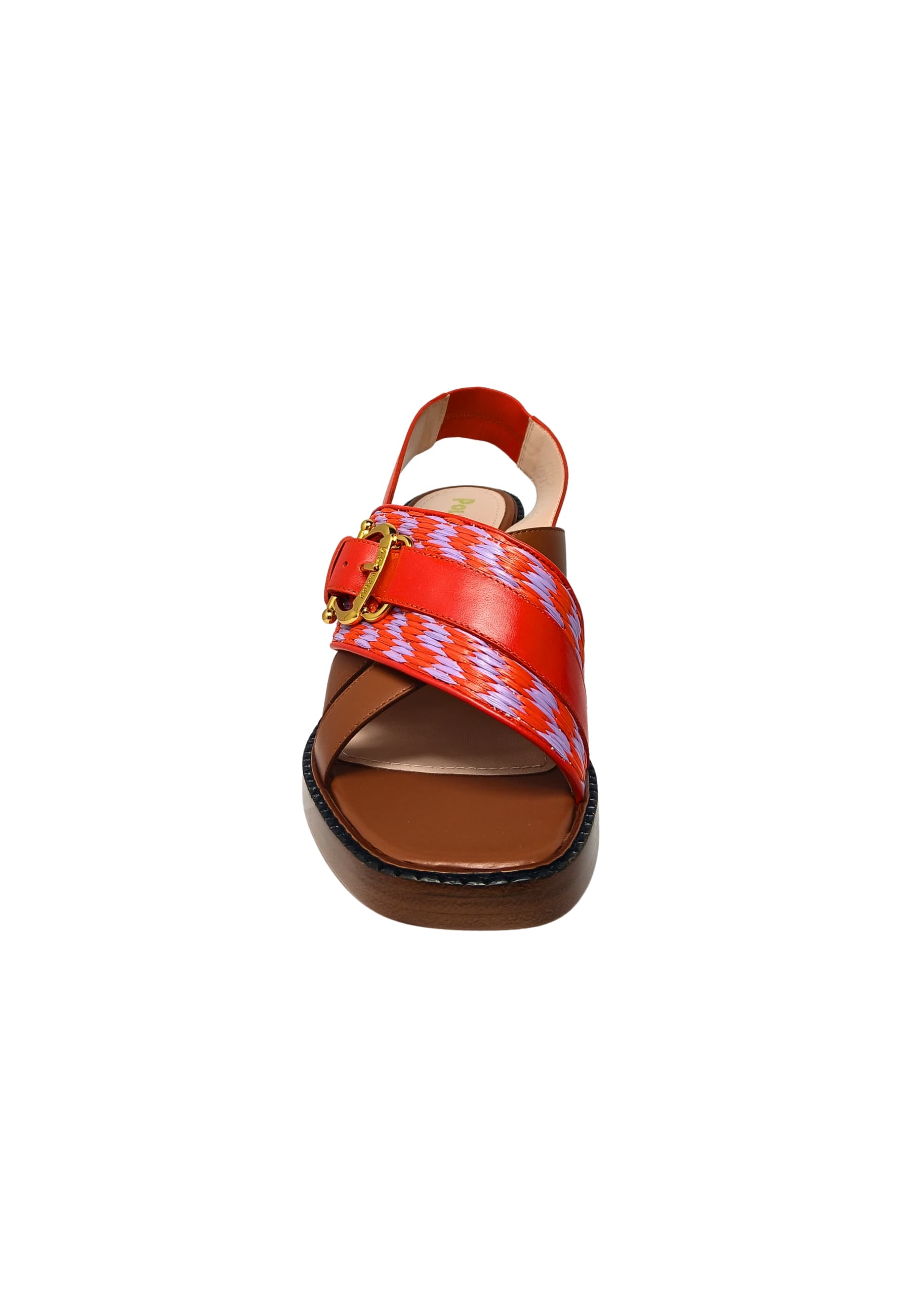 POLLINI PA16148COCPL150A Pollini Donna Cuoio Multicolore - 5