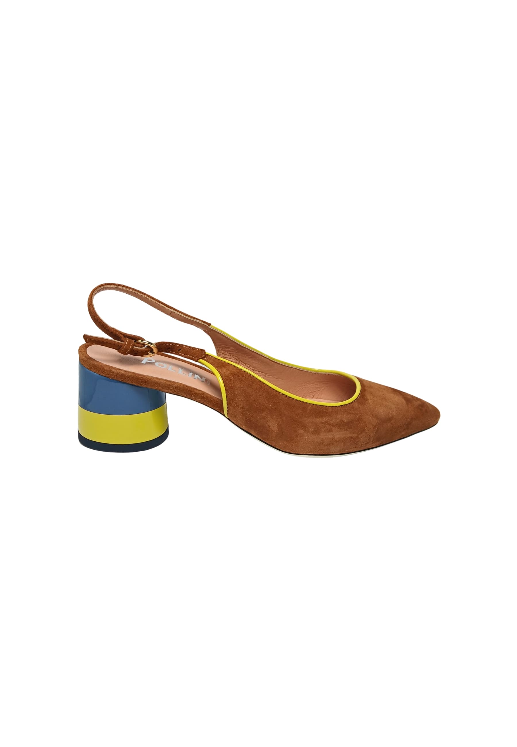 POLLINI SA10045C1ETA120A Pollini Donna Camoscio Marrone