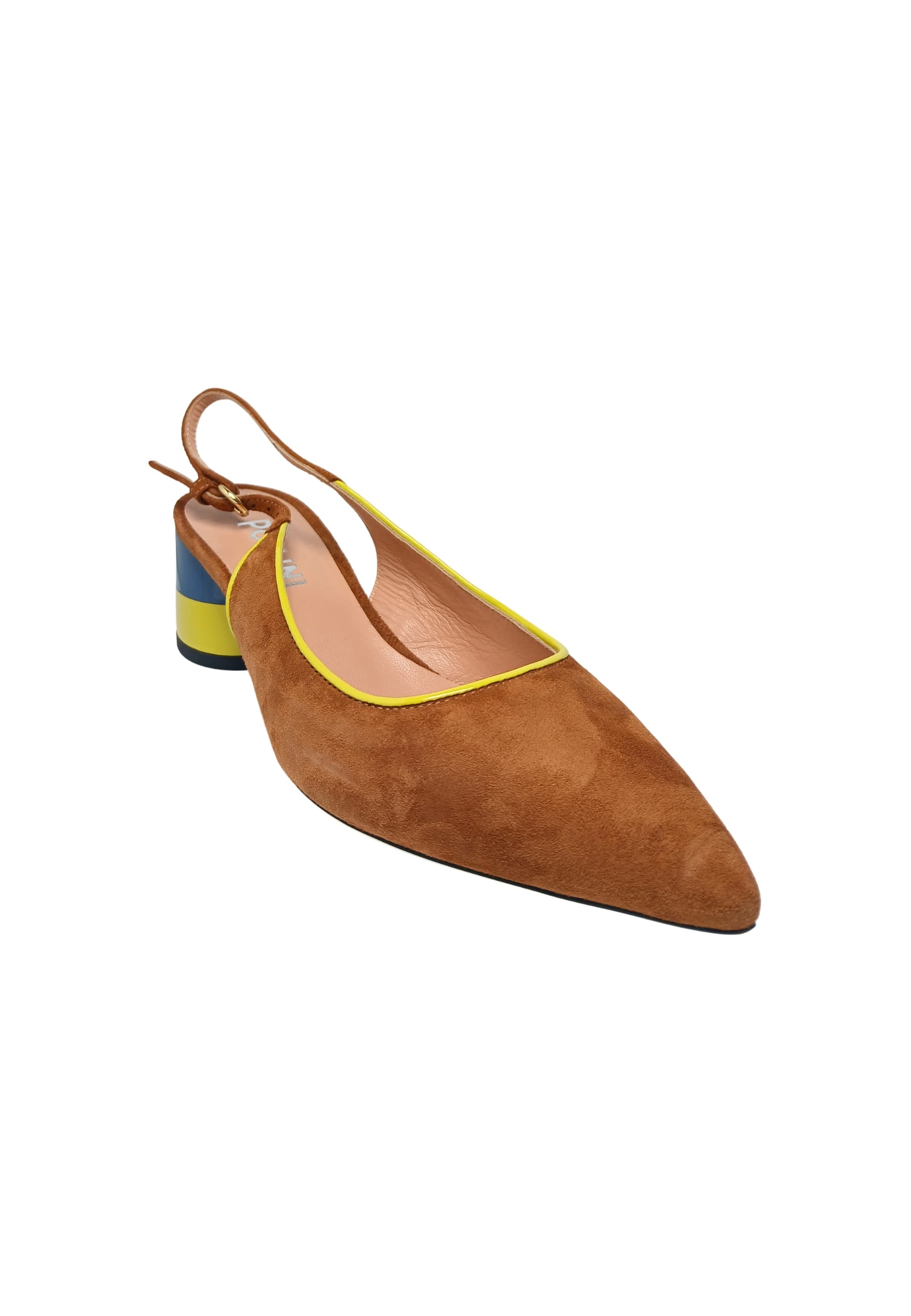 POLLINI SA10045C1ETA120A Pollini Donna Camoscio Marrone - 5
