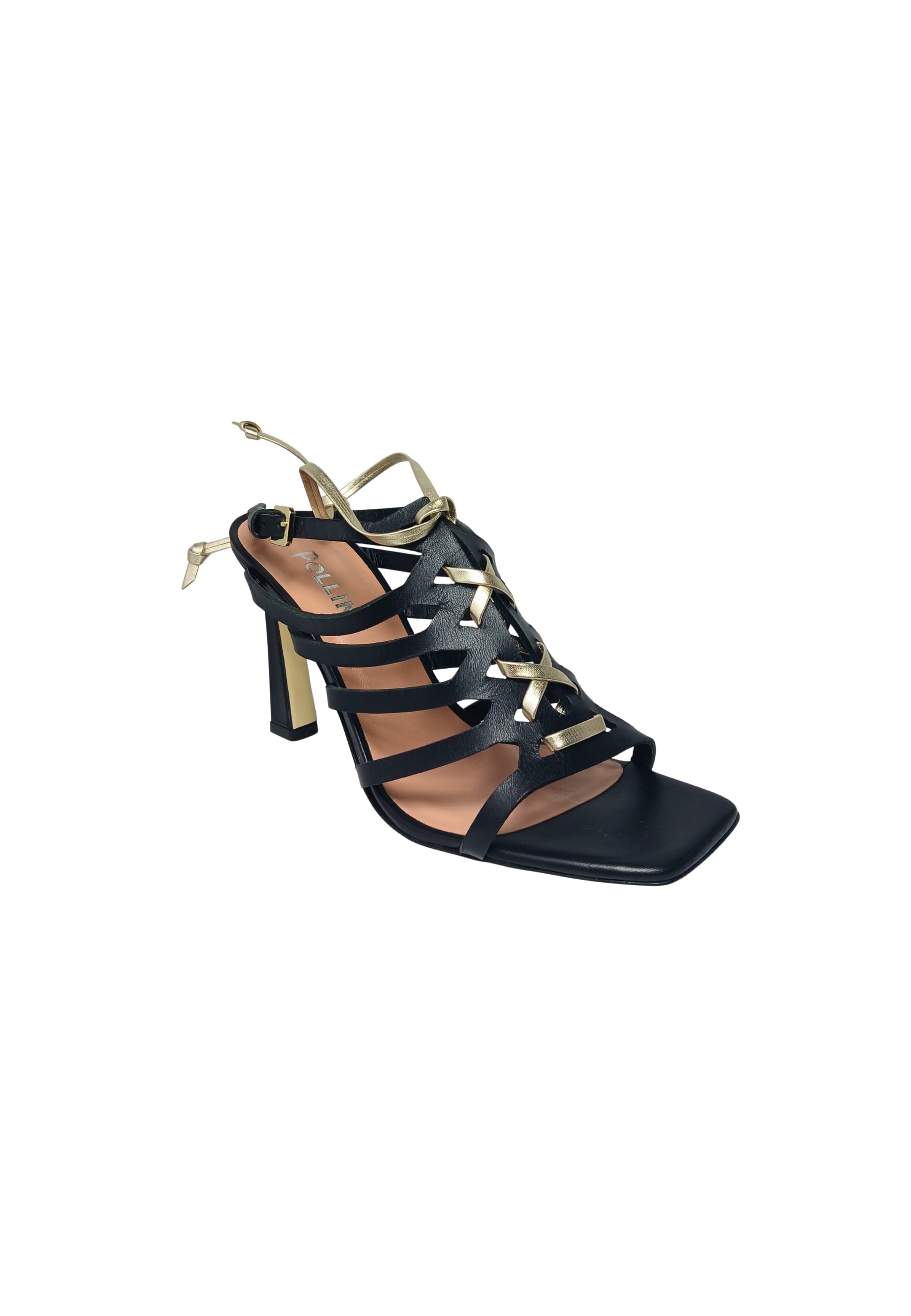 POLLINI SA16439COGTI000 Pollini Donna Pelle Nero - 2