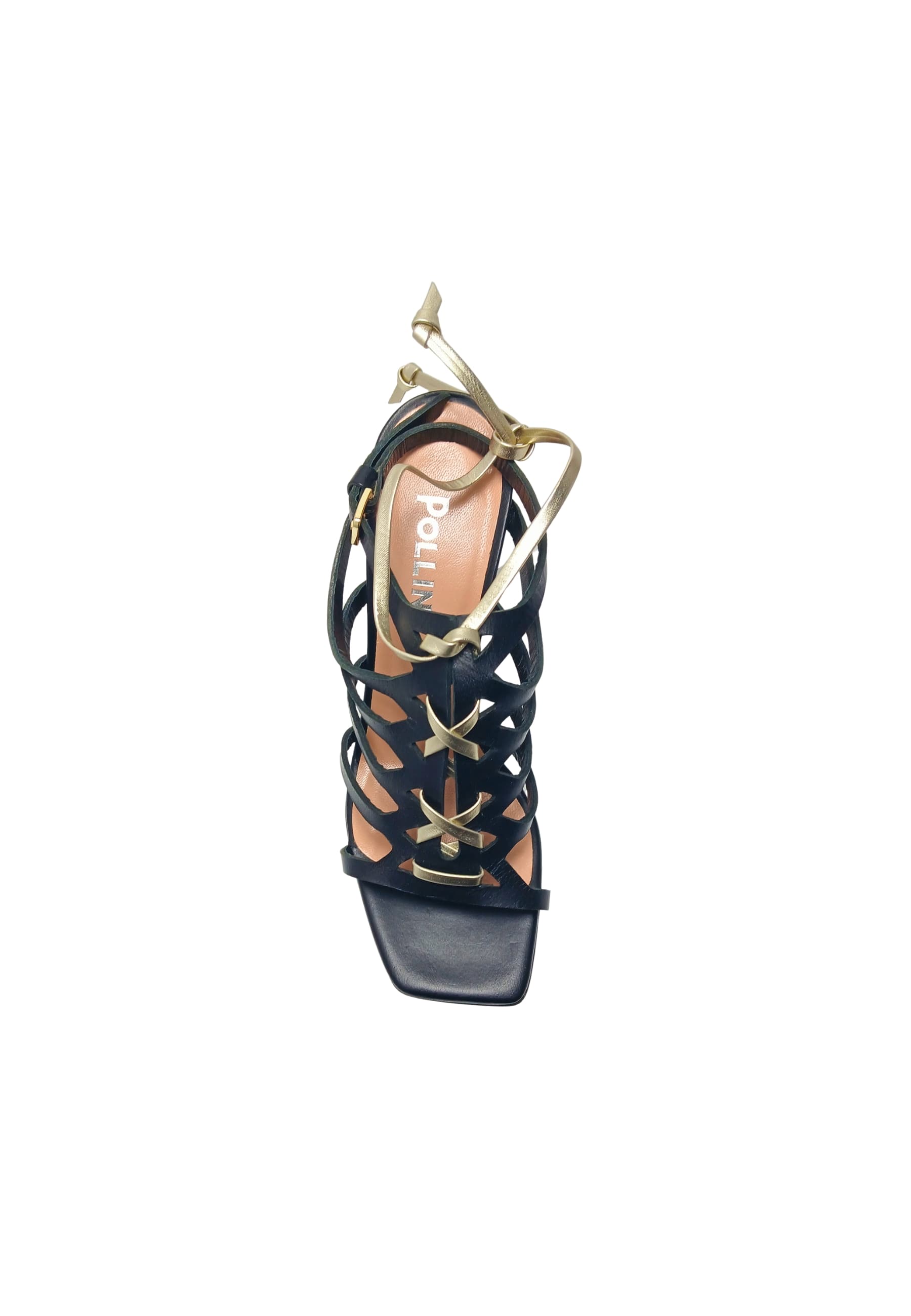 POLLINI SA16439COGTI000 Pollini Donna Pelle Nero - 3