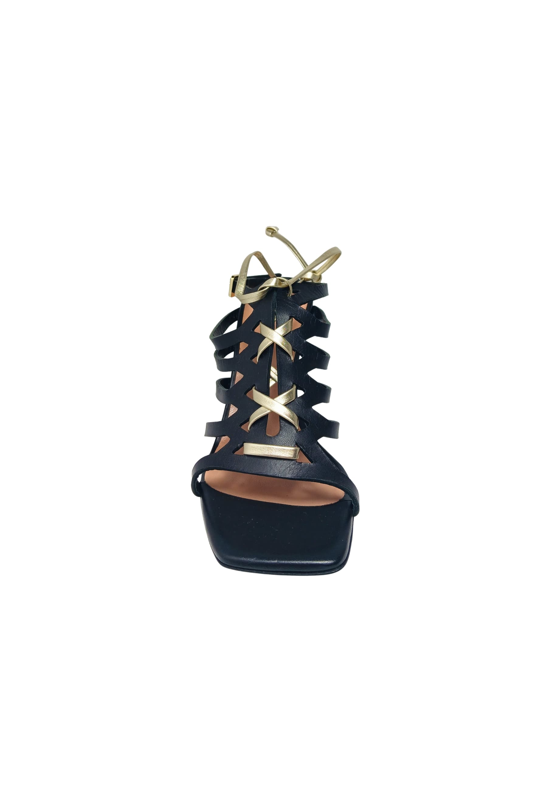 POLLINI SA16439COGTI000 Pollini Donna Pelle Nero - 5