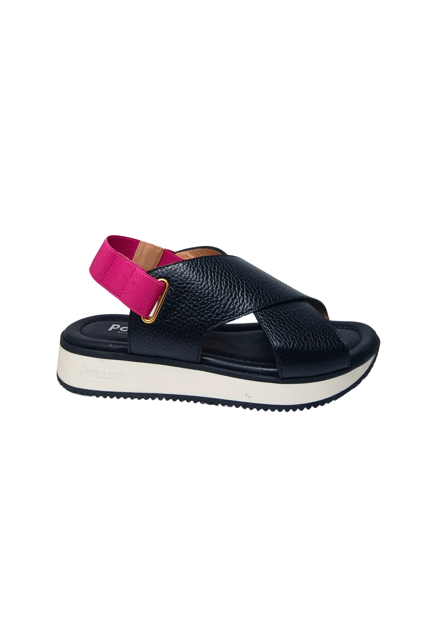 POLLINI SA16293G1GTDJ000 Pollini Donna Pelle Nero
