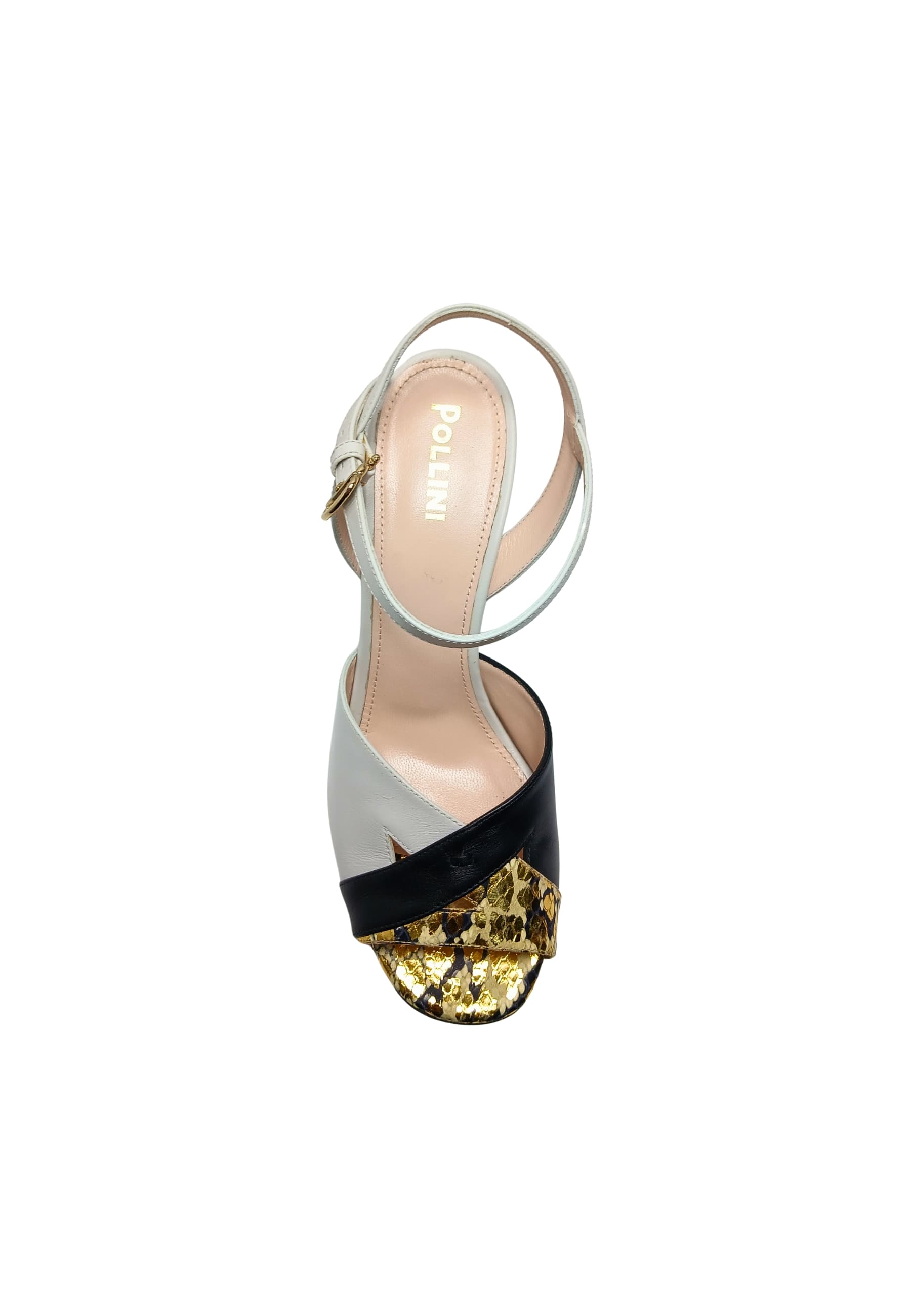 POLLINI PA16088COEPK290A Pollini Donna Pelle Multicolore - 3