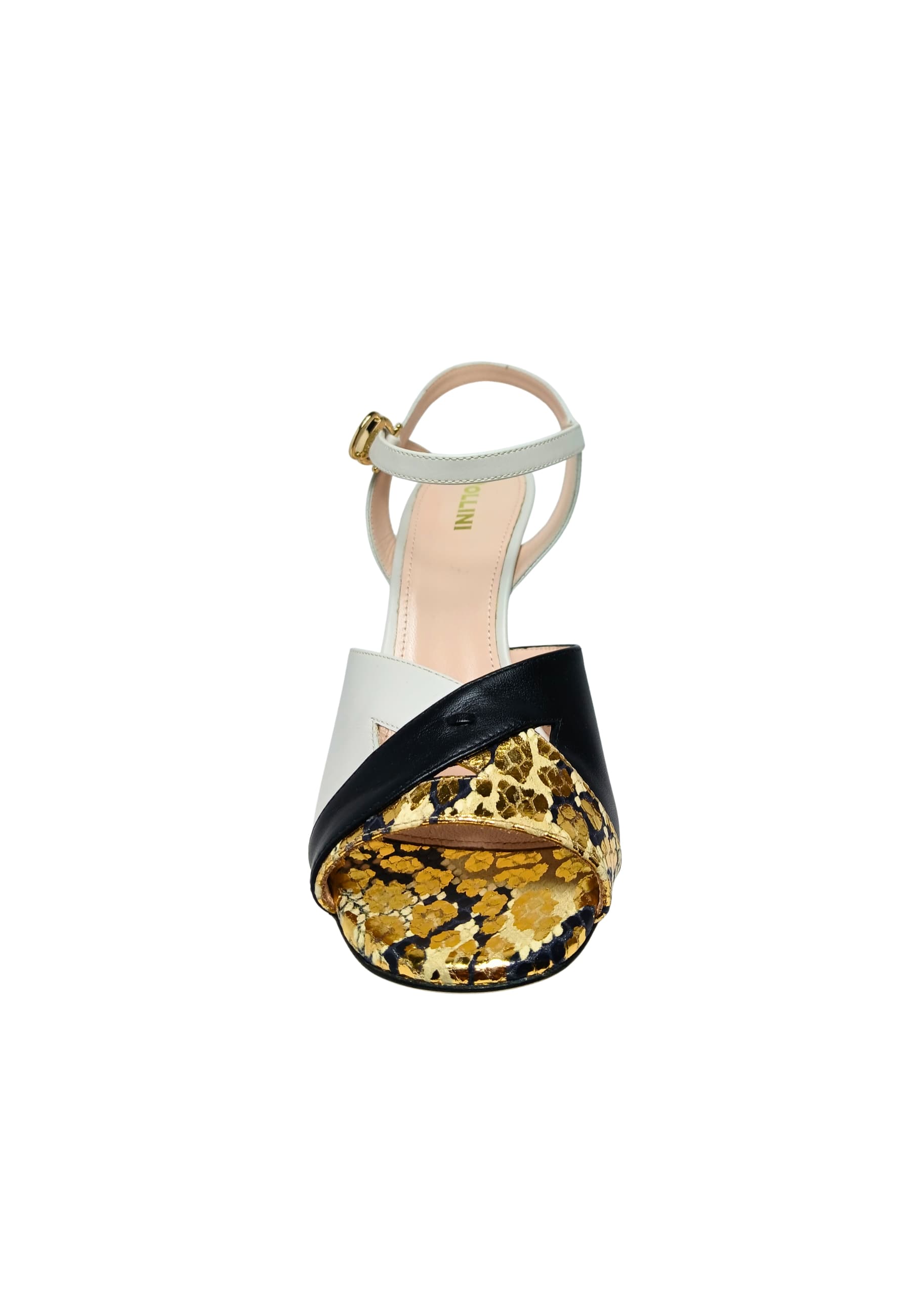 POLLINI PA16088COEPK290A Pollini Donna Pelle Multicolore - 5