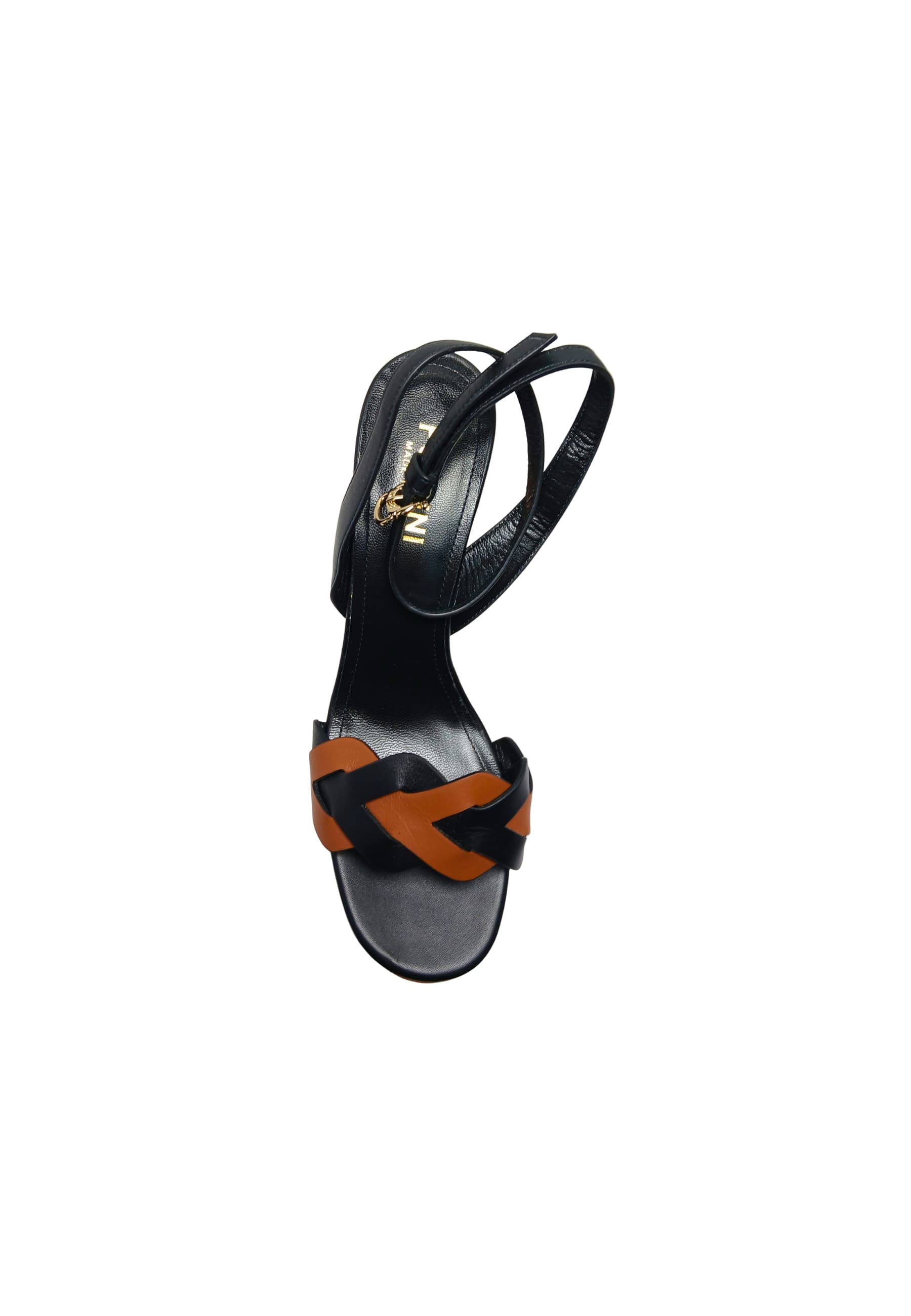 POLLINI PA1607EZ0EPD100A Pollini Donna Legno Nero - 3