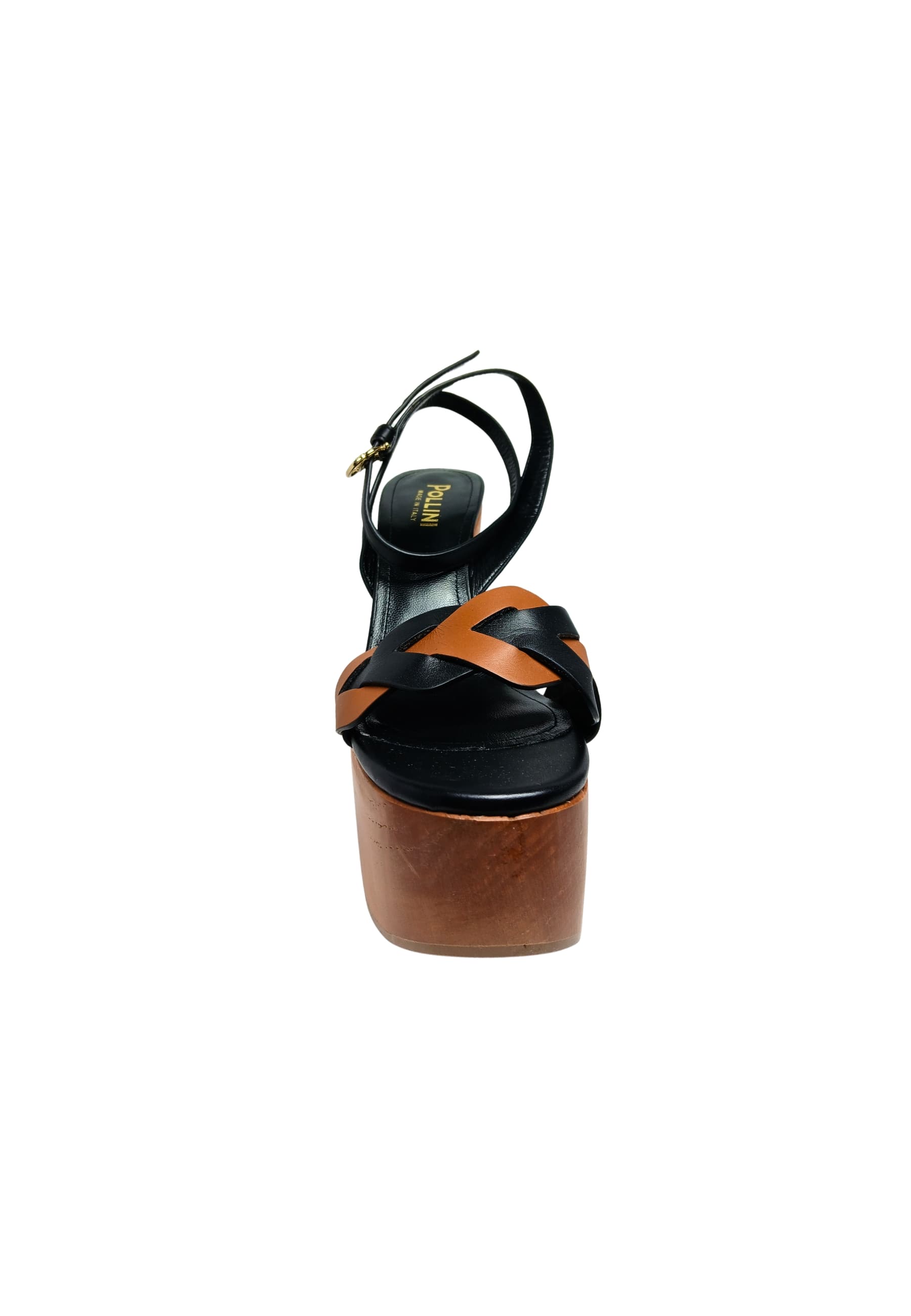 POLLINI PA1607EZ0EPD100A Pollini Donna Legno Nero - 5