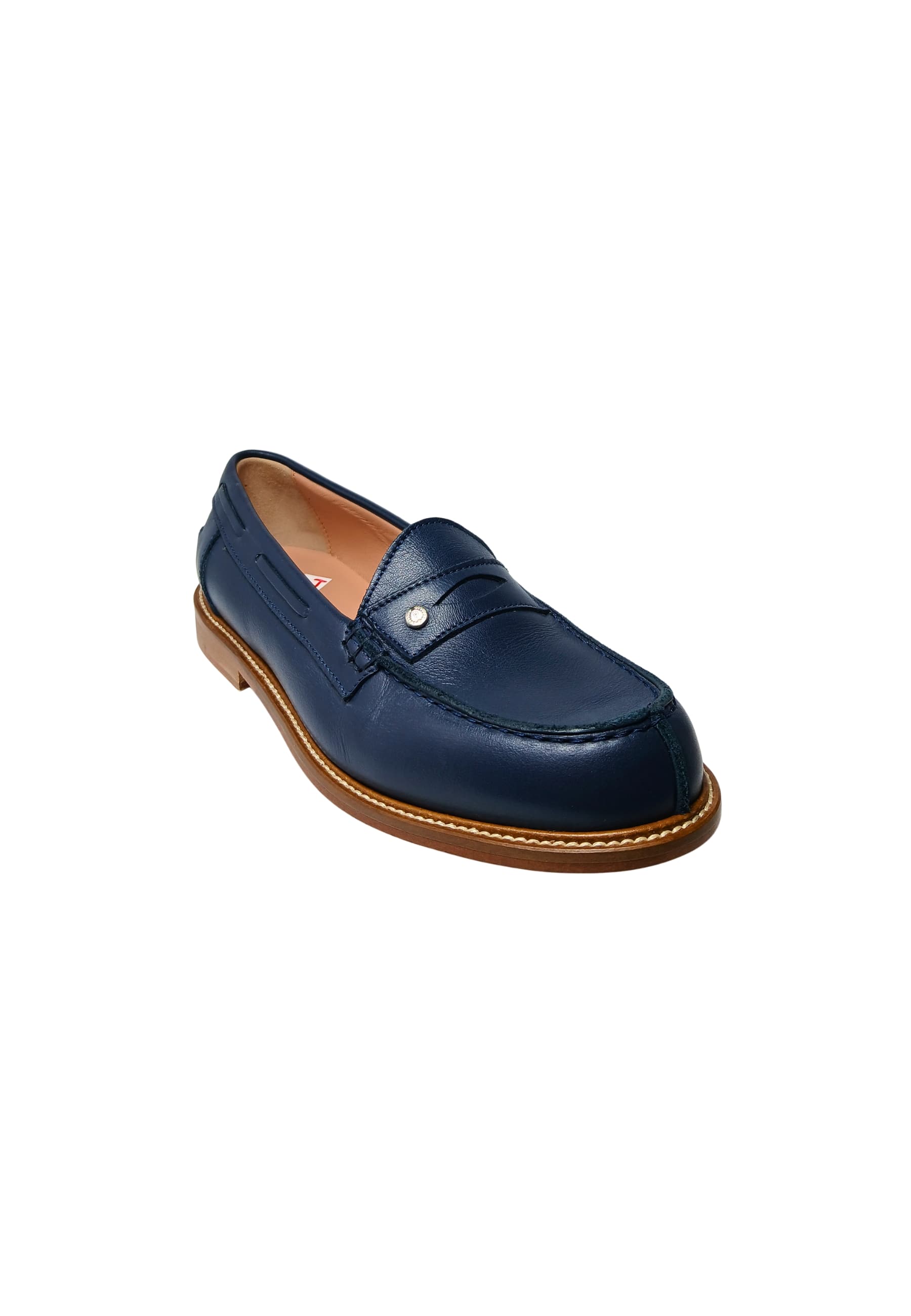 POLLINI SA10102C9ESOF750 Pollini Donna Pelle Blu - 2
