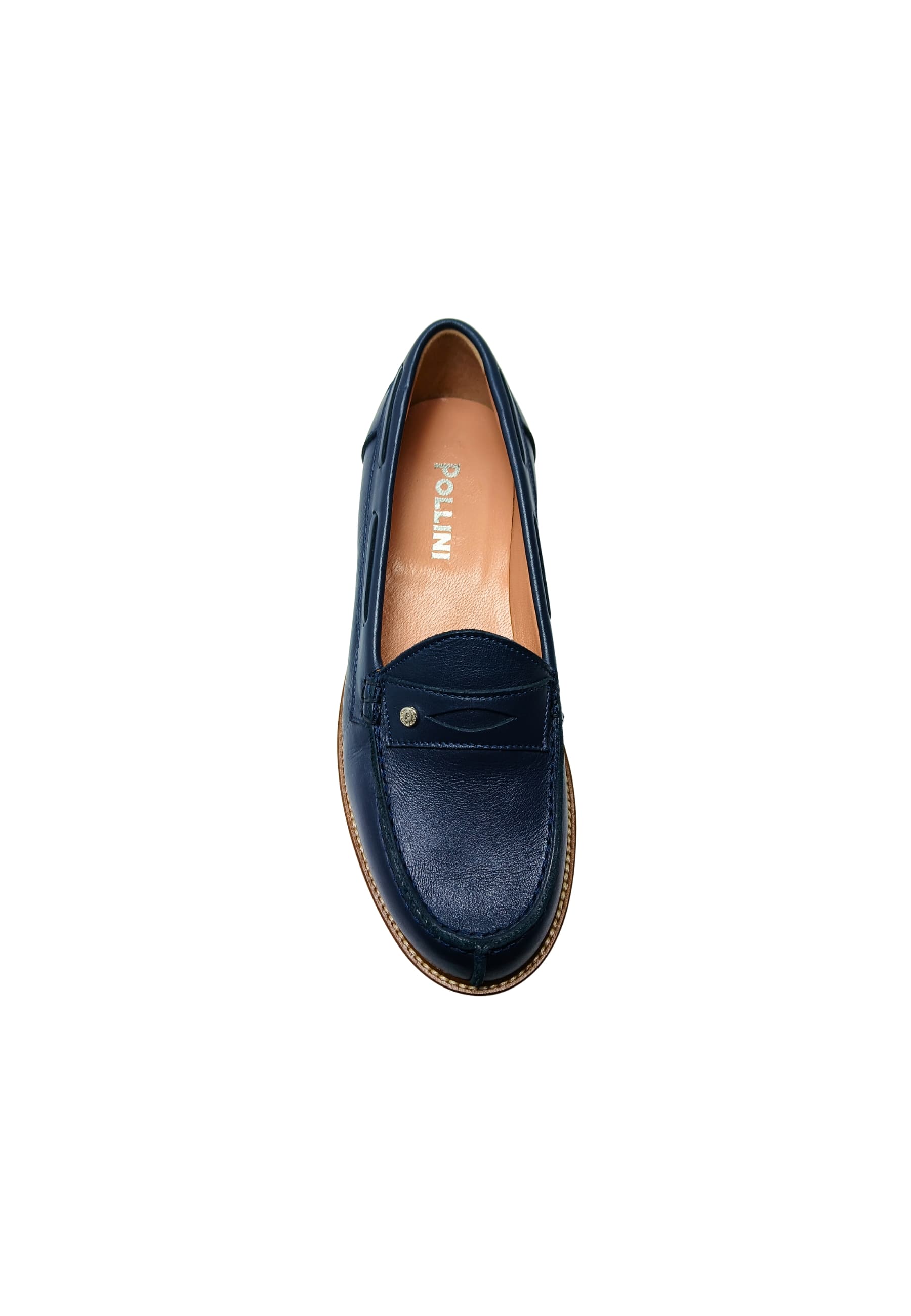 POLLINI SA10102C9ESOF750 Pollini Donna Pelle Blu - 3