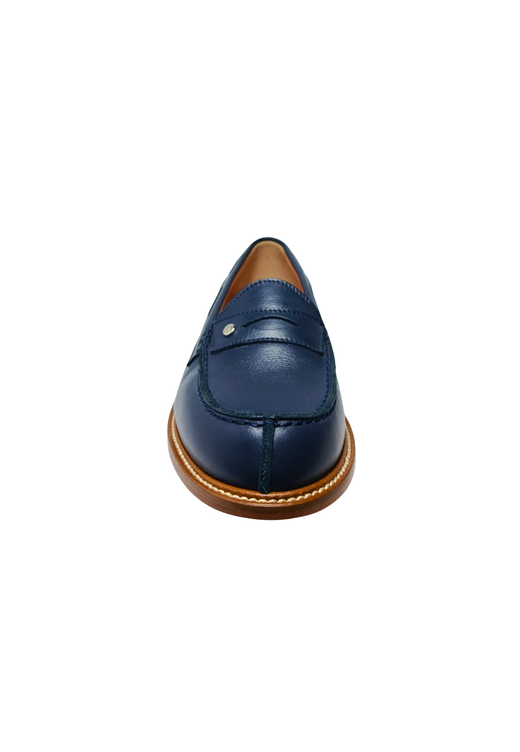 POLLINI SA10102C9ESOF750 Pollini Donna Pelle Blu - 5