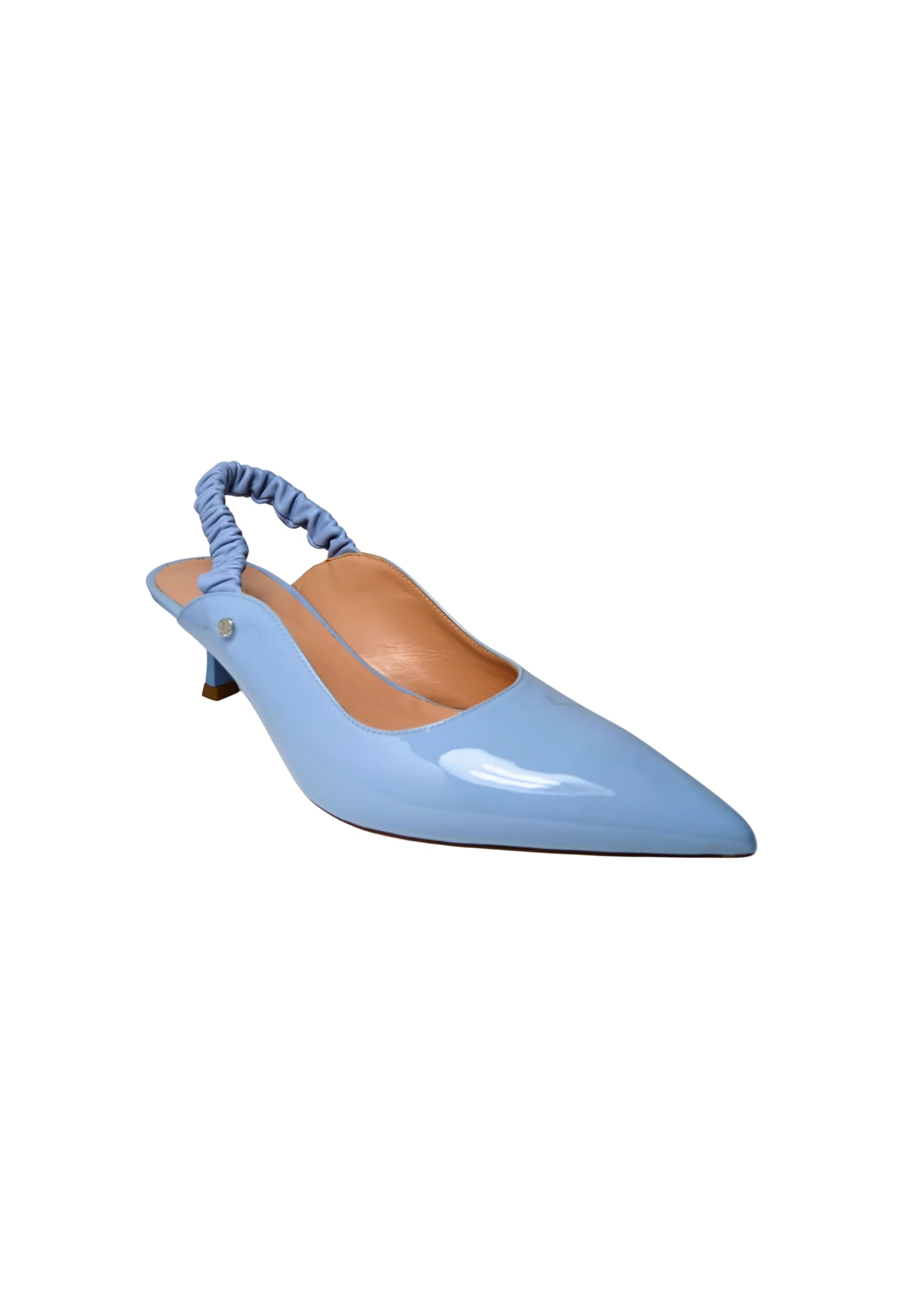 POLLINI SA11035C9EVER701 Pollini Donna Pelle verniciata Celeste - 2