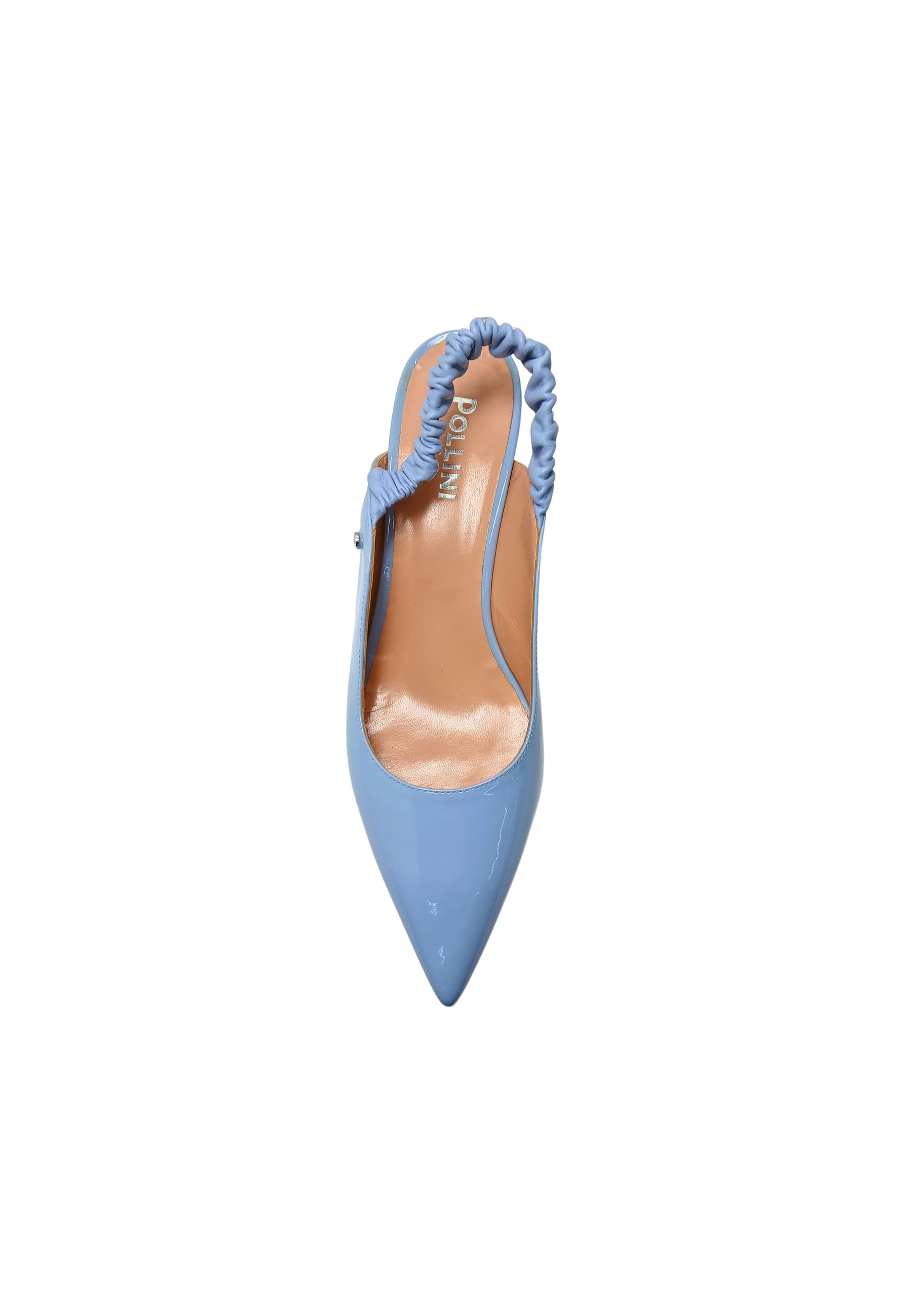 POLLINI SA11035C9EVER701 Pollini Donna Pelle verniciata Celeste - 3