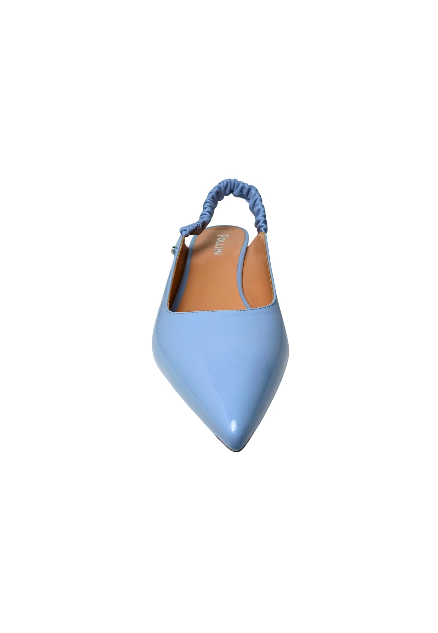 POLLINI SA11035C9EVER701 Pollini Donna Pelle verniciata Celeste - 5