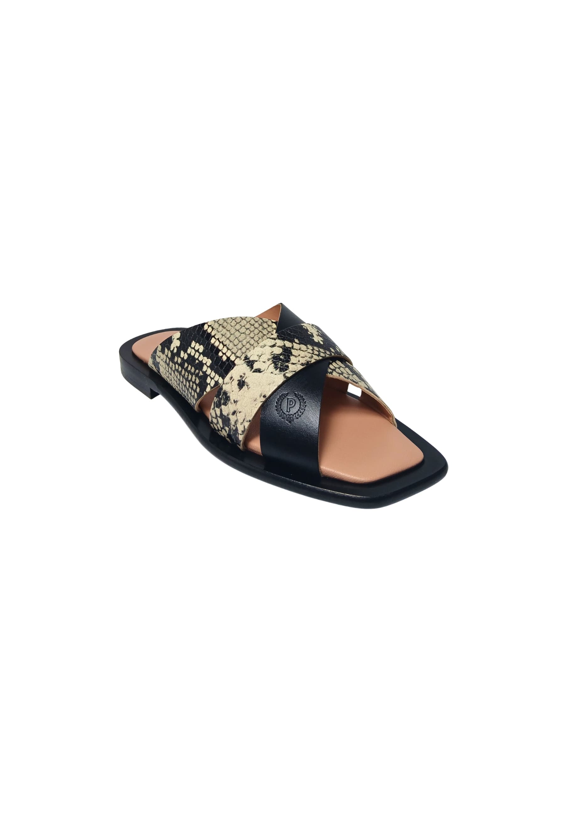 POLLINI SA28071C9EVIT95A Pollini Donna Pelle Nero - 2