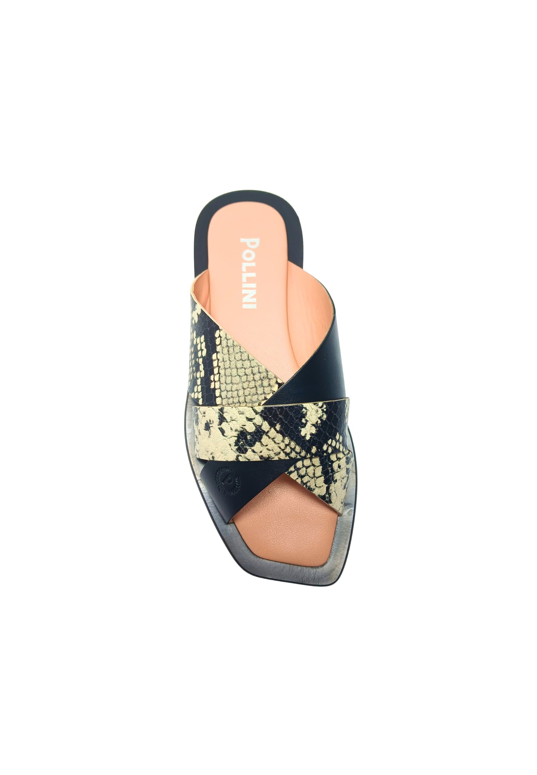 POLLINI SA28071C9EVIT95A Pollini Donna Pelle Nero - 3