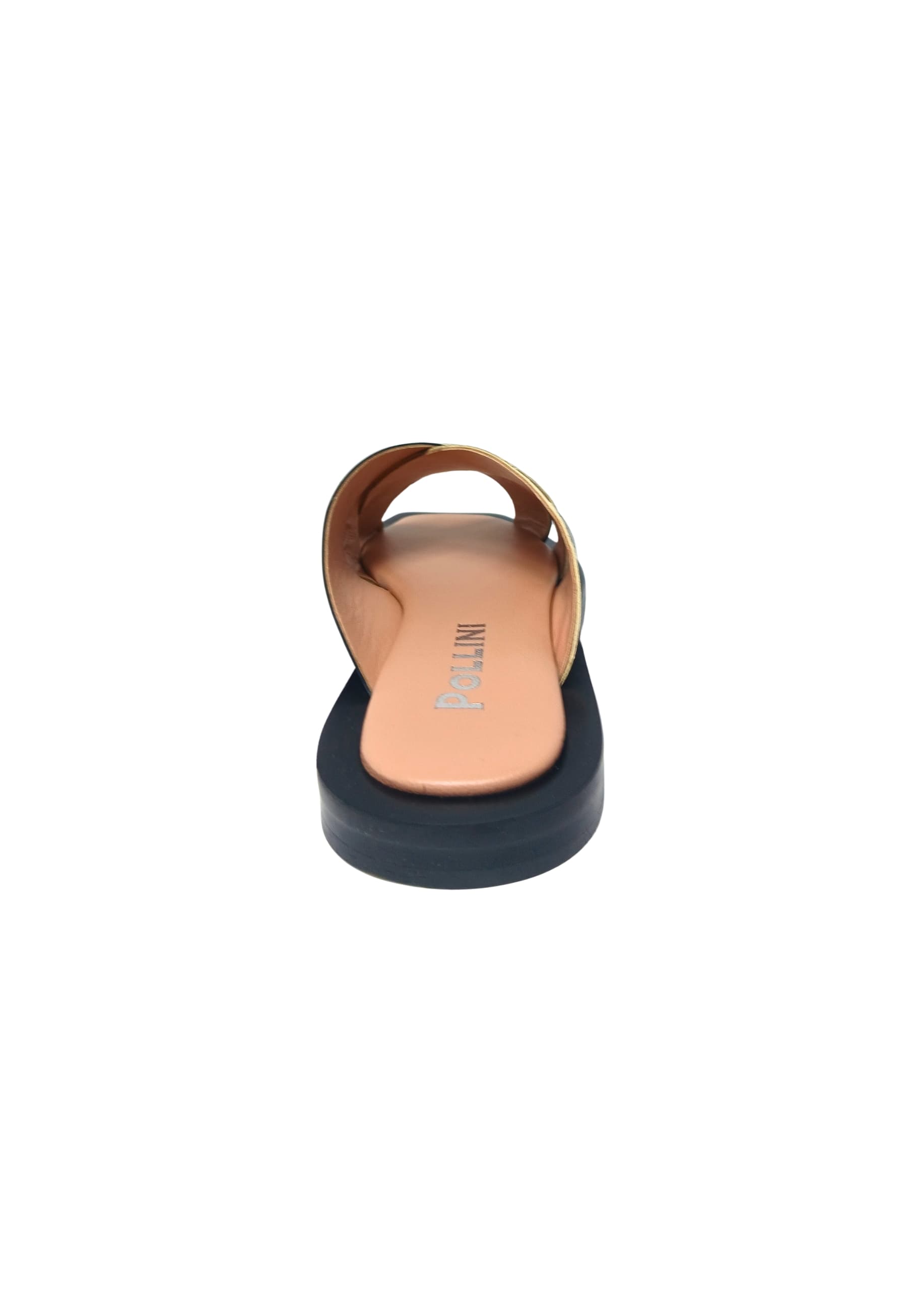 POLLINI SA28071C9EVIT95A Pollini Donna Pelle Nero - 4