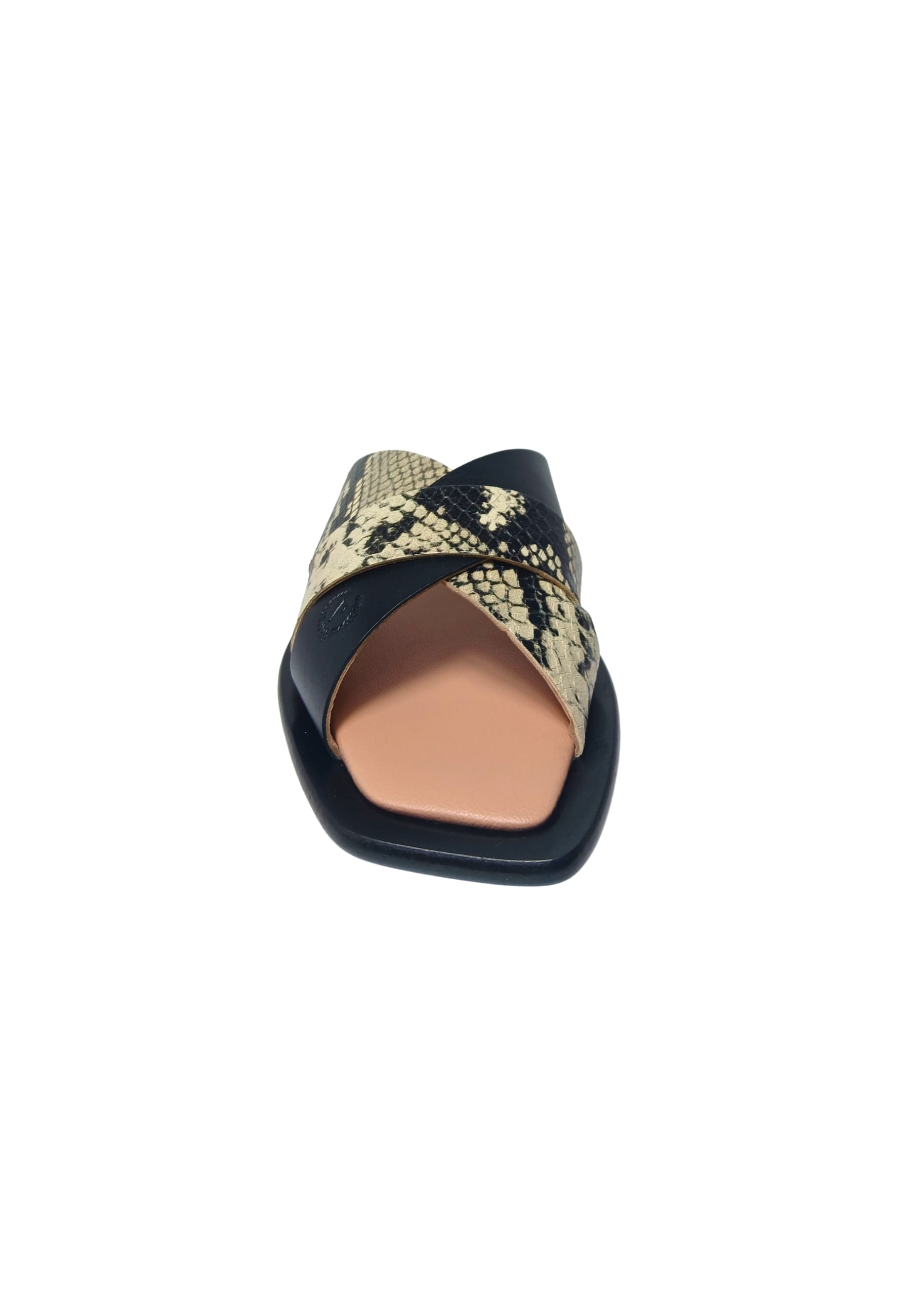 POLLINI SA28071C9EVIT95A Pollini Donna Pelle Nero - 5