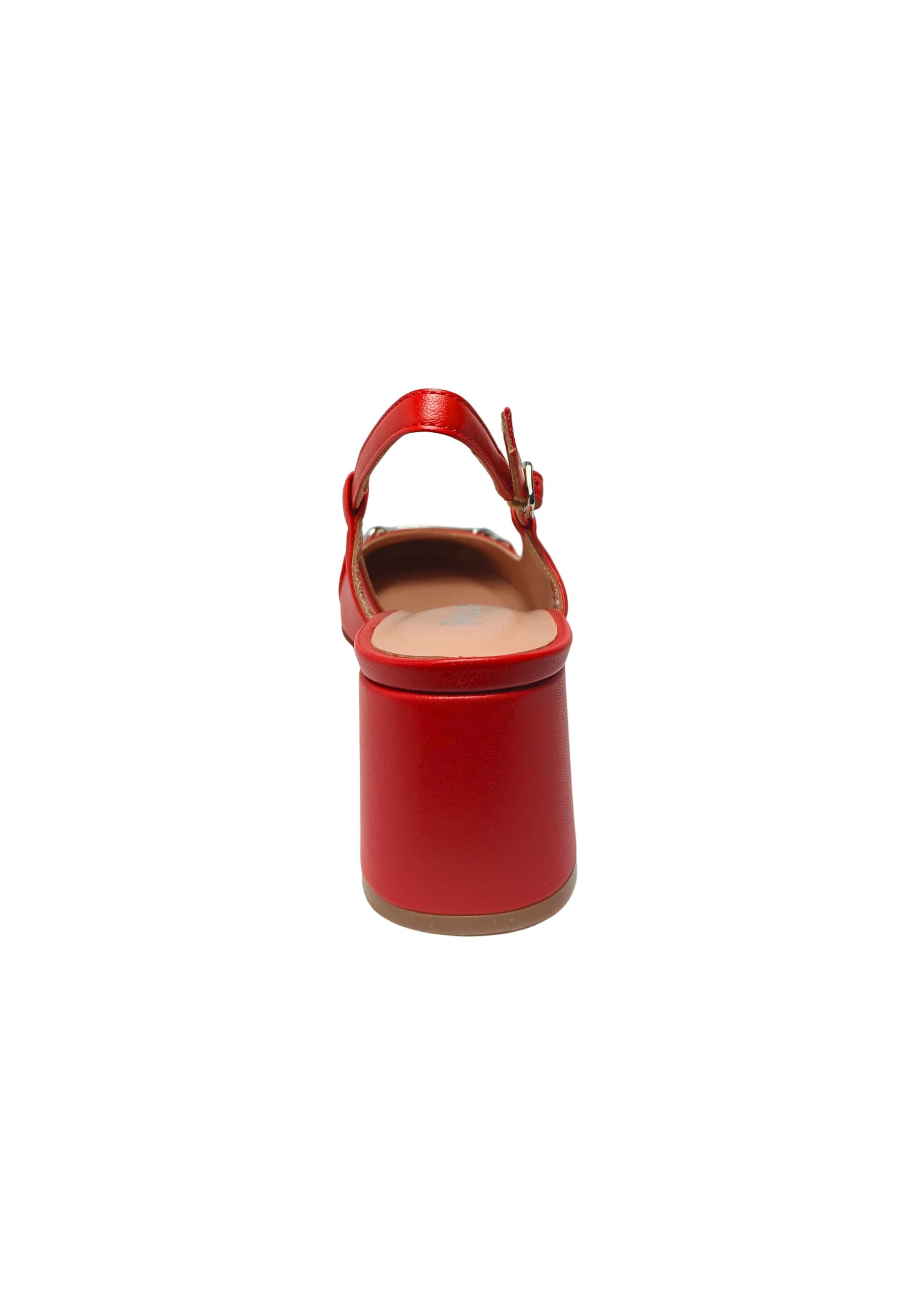 POLLINI SA11013C9ENAP502 Pollini Donna Pelle Rosso - 4