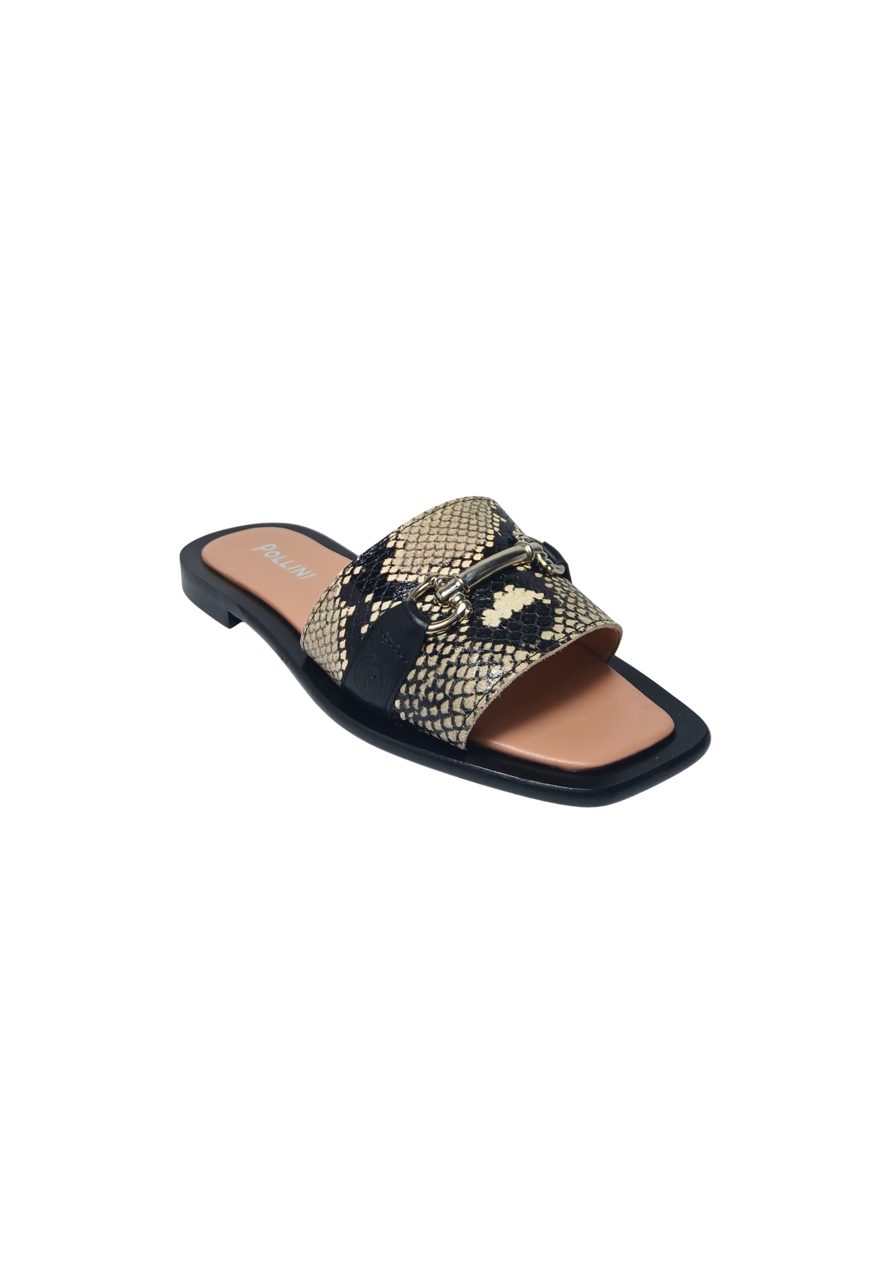 POLLINI SA28081C9EVIT95A Pollini Donna Pelle Nero - 2