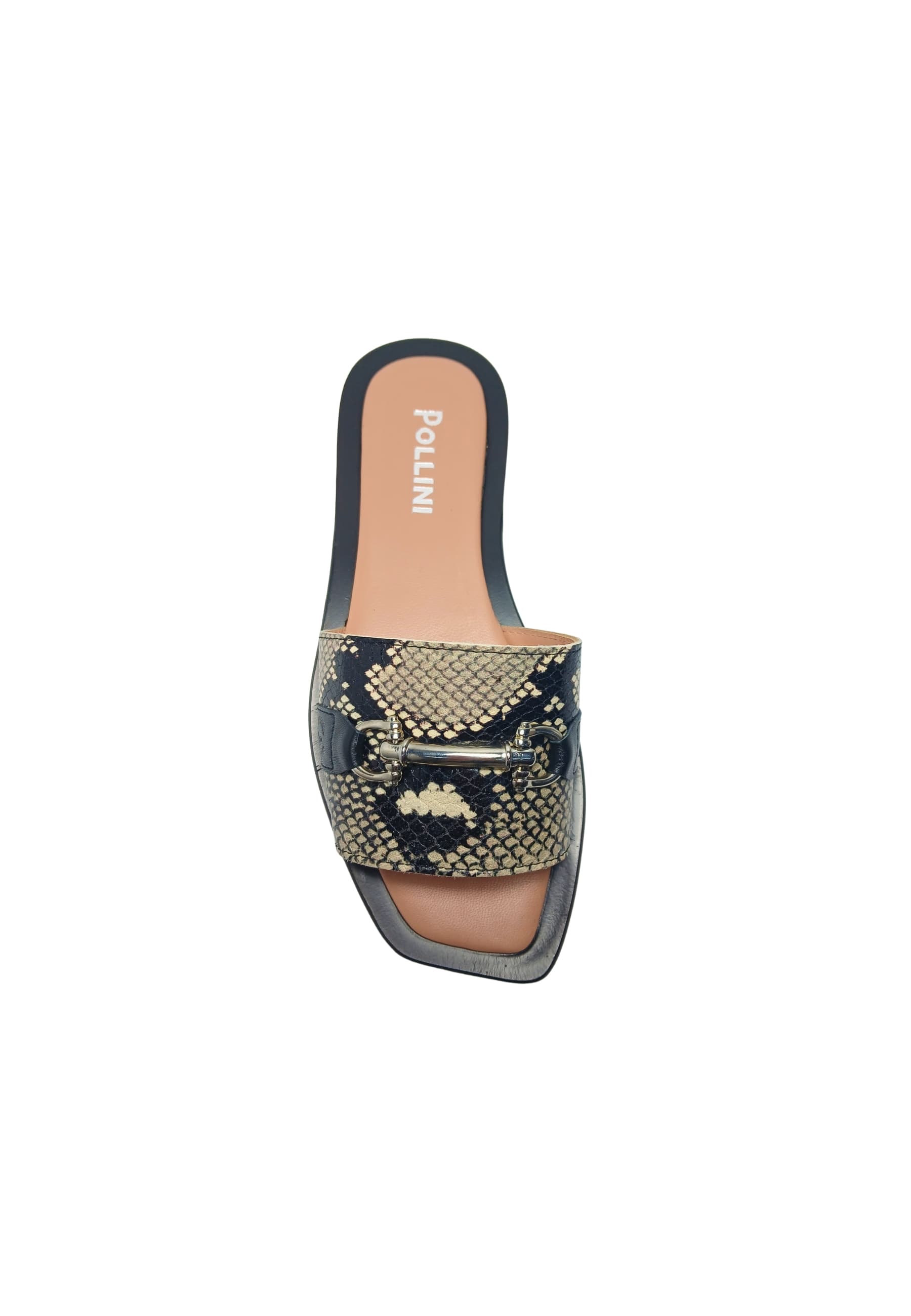 POLLINI SA28081C9EVIT95A Pollini Donna Pelle Nero - 3