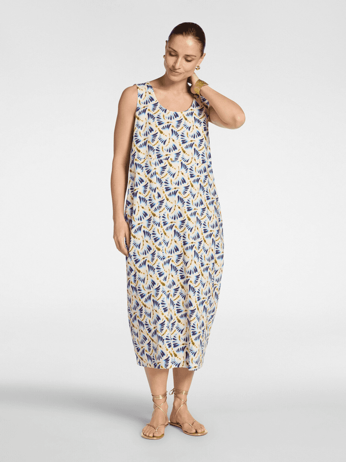 ELENA MIRO abito lungo donna multicolor - 2