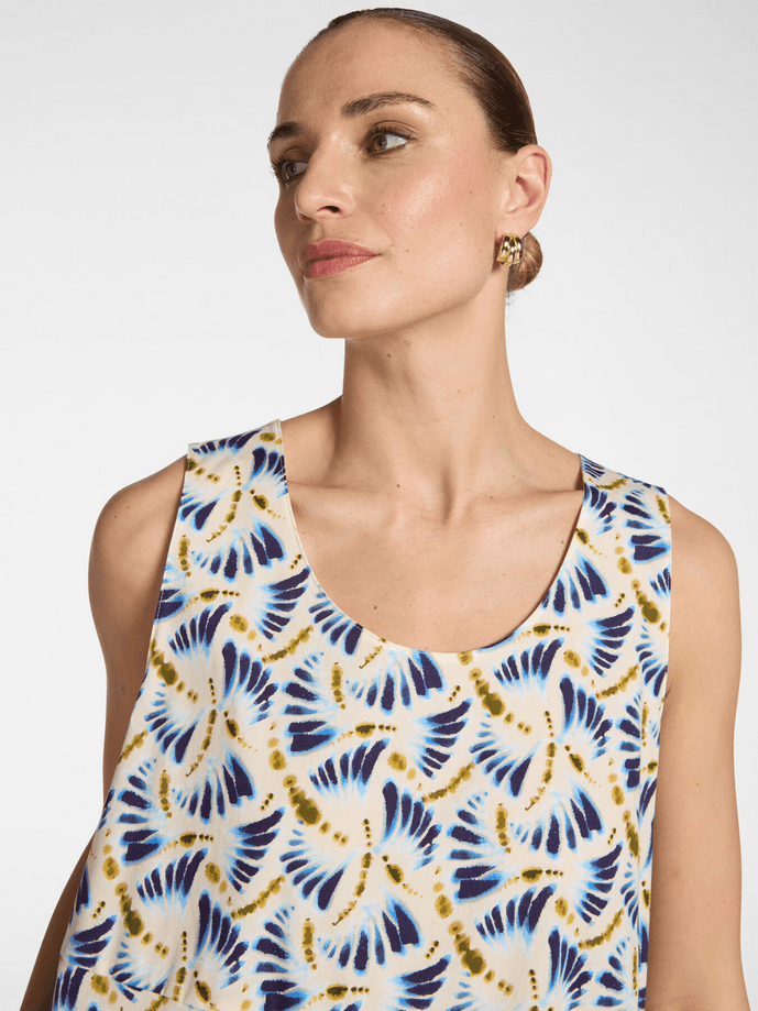 ELENA MIRO abito lungo donna multicolor - 3