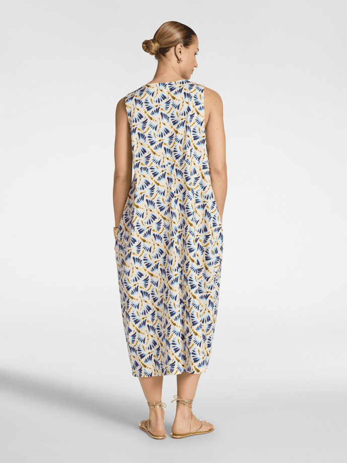 ELENA MIRO abito lungo donna multicolor - 4
