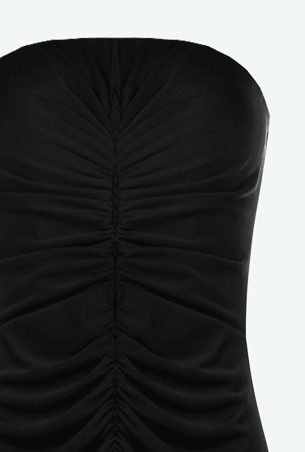 RINASCIMENTO abito lungo donna nero - 2