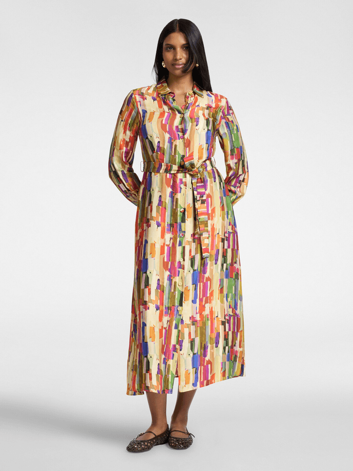 ELENA MIRO abito donna multicolor - 2