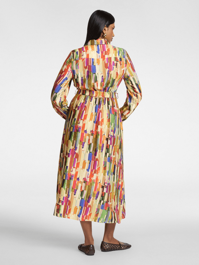 ELENA MIRO abito donna multicolor - 4