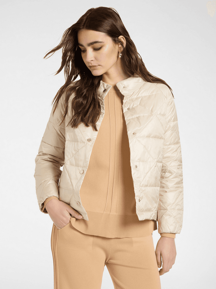 ELENA MIRO giubbino donna beige - 2