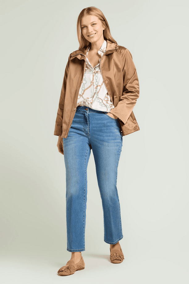 LUISA VIOLA jeans flare donna light blue - 4