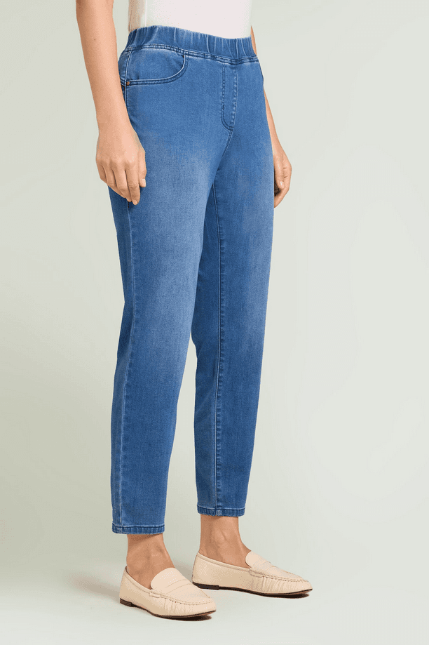 LUISA VIOLA jeggins donna blu - 2