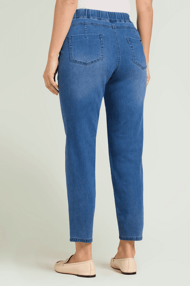 LUISA VIOLA jeggins donna blu - 3