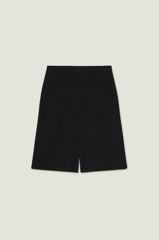 LUISA VIOLA shorts in lino donna nero – OTHER