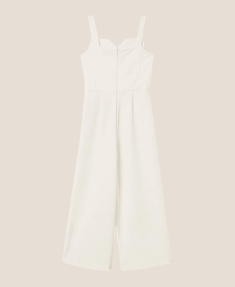 TWINSET tuta bambina bianco - 3